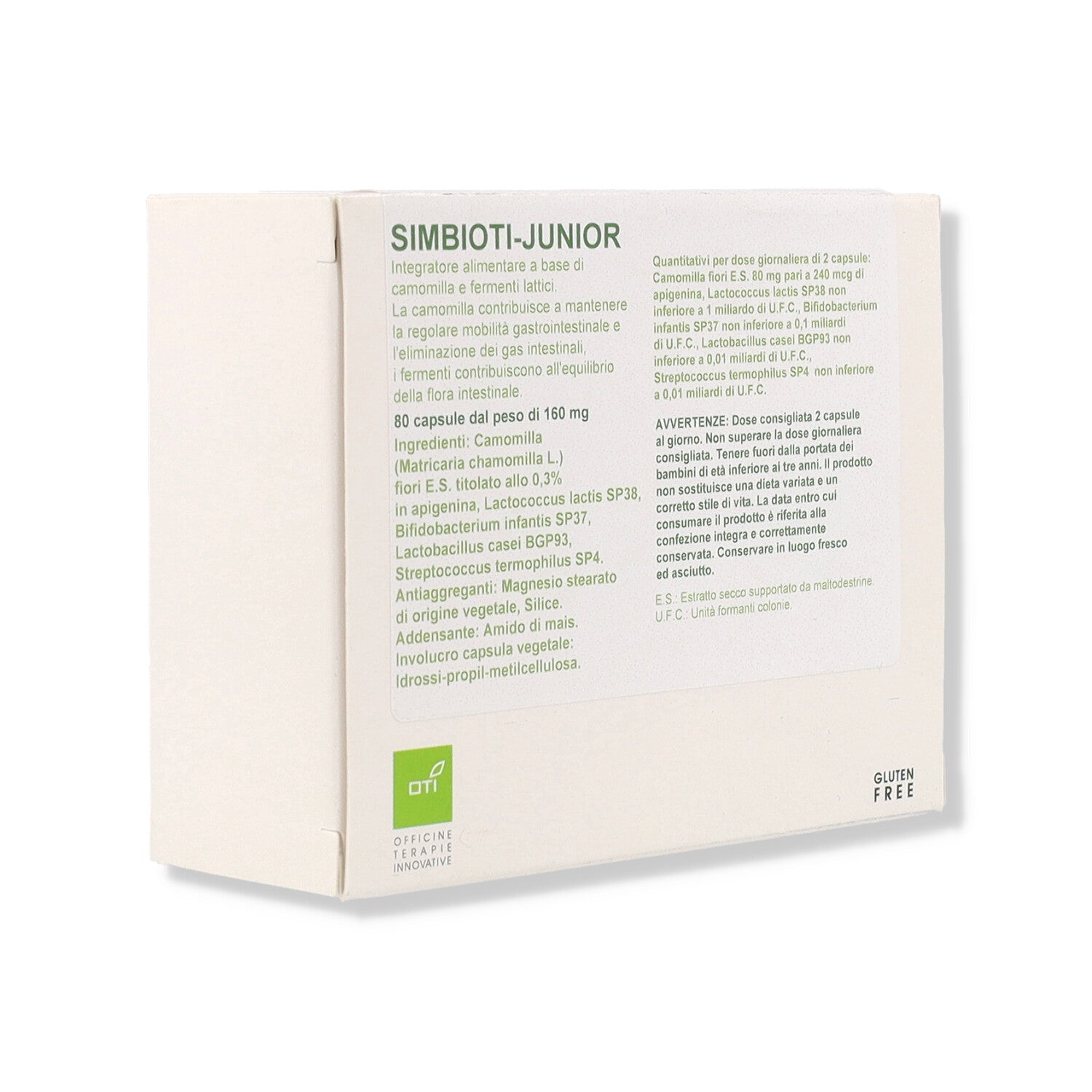 SIMBIOTI JUNIOR 80 CAPSULE