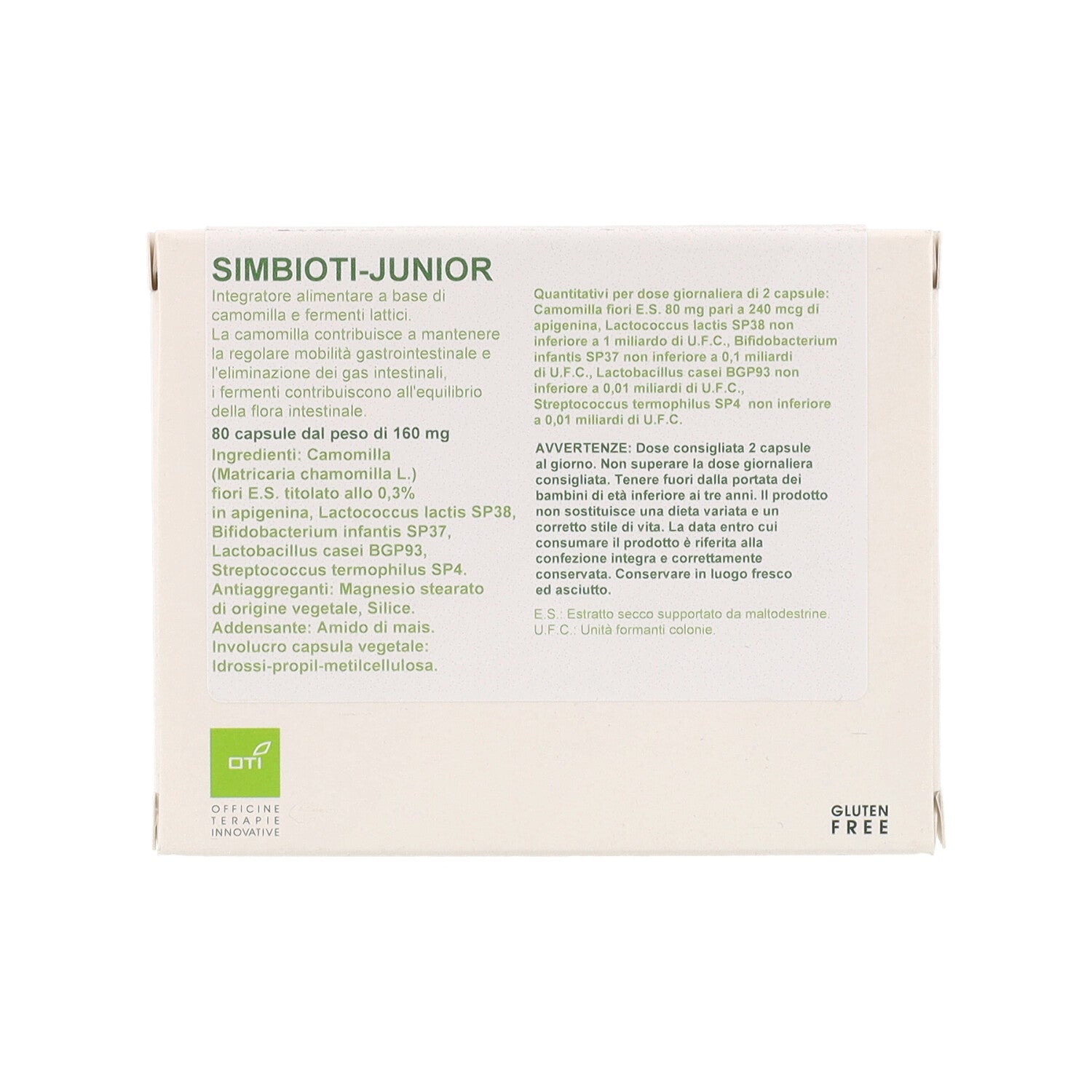 SIMBIOTI JUNIOR 80 CAPSULE