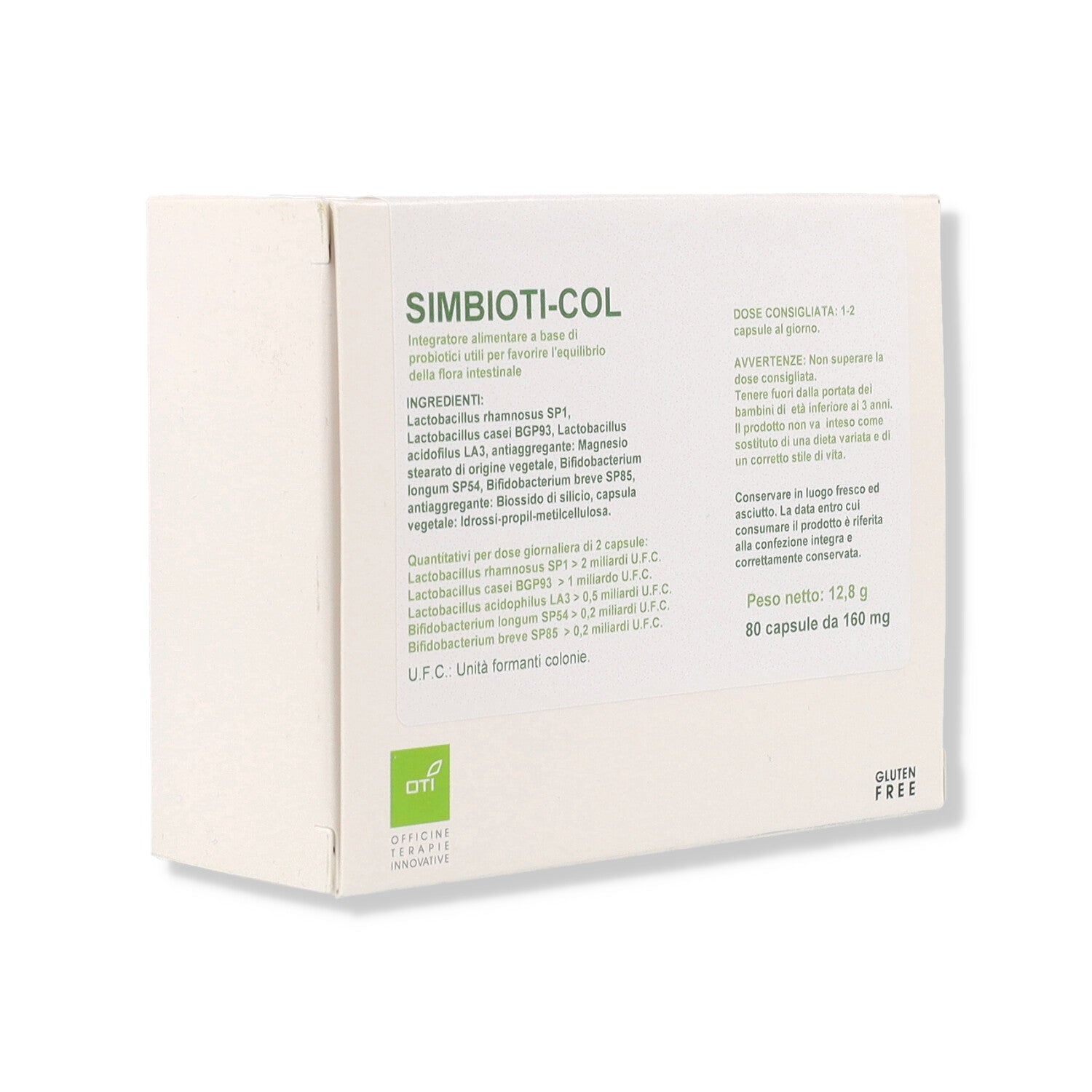 SIMBIOTI COL 80 CAPSULE