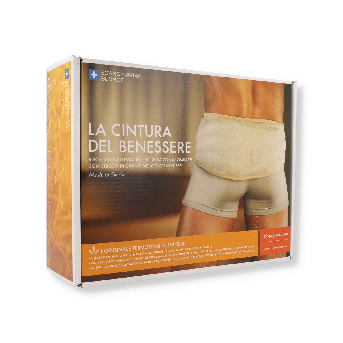 CINTURA BENESSERE S/M NATURHALSAN