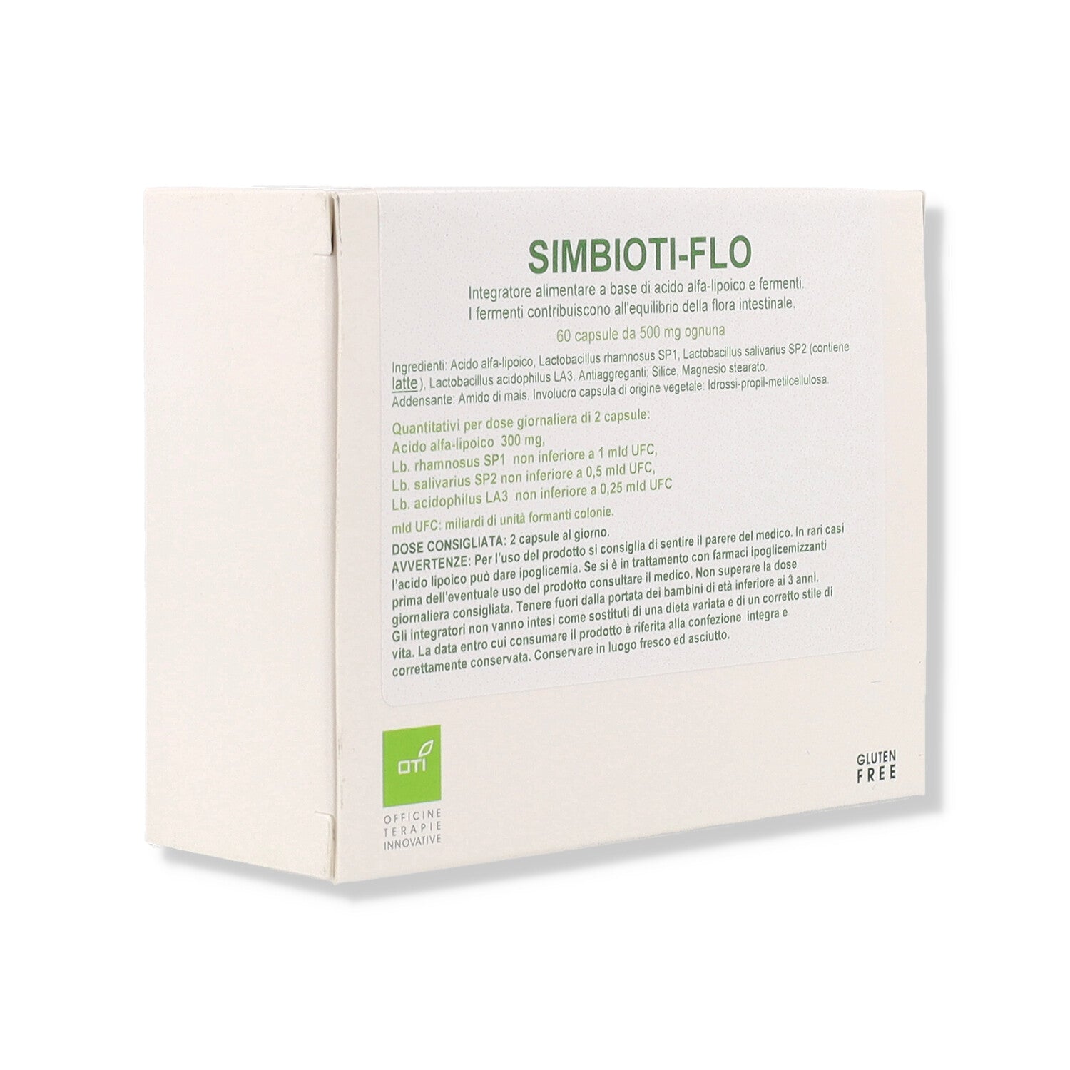 SIMBIOTI FLO 60 CAPSULE