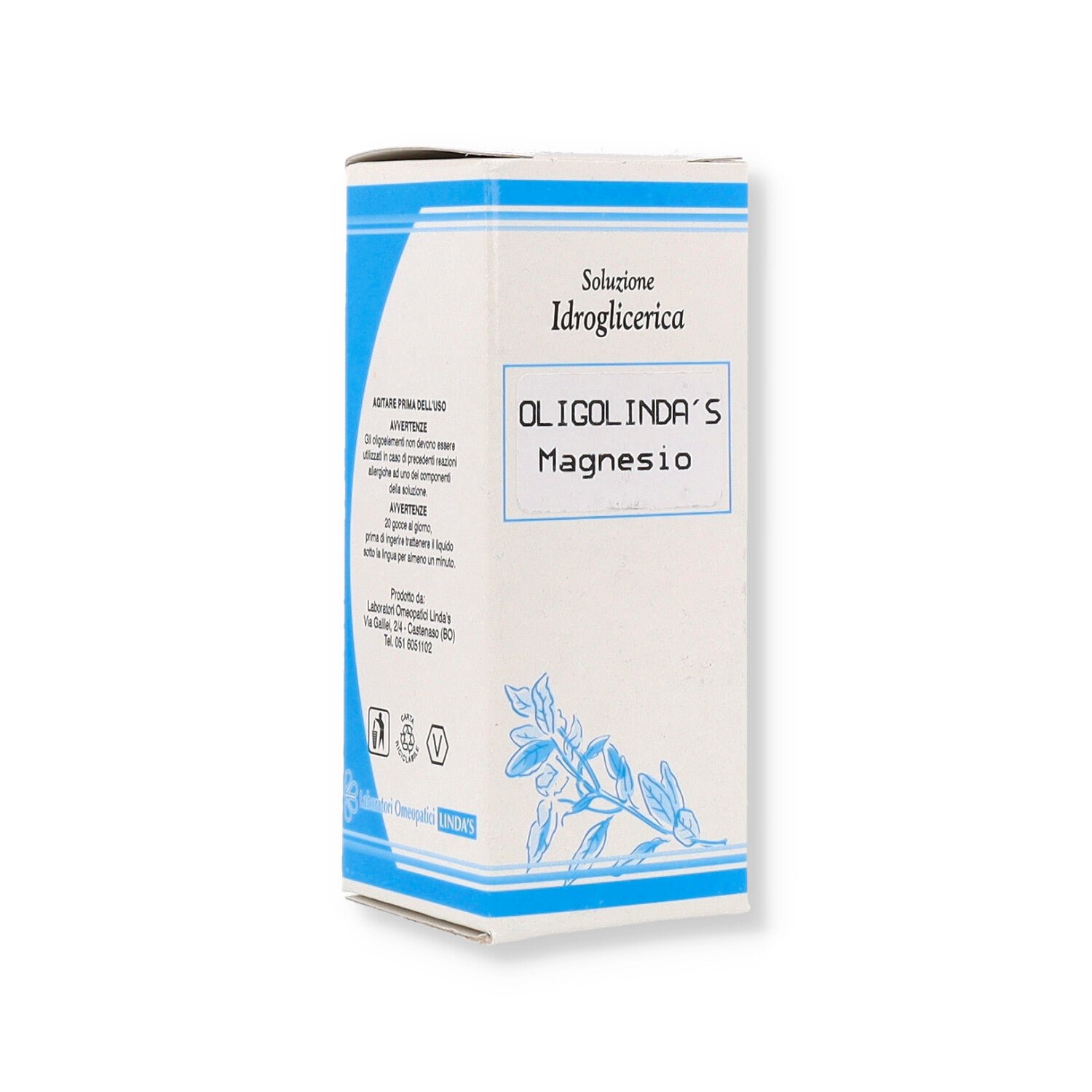 OLIGOLINDAS MAGNESIO 50ML