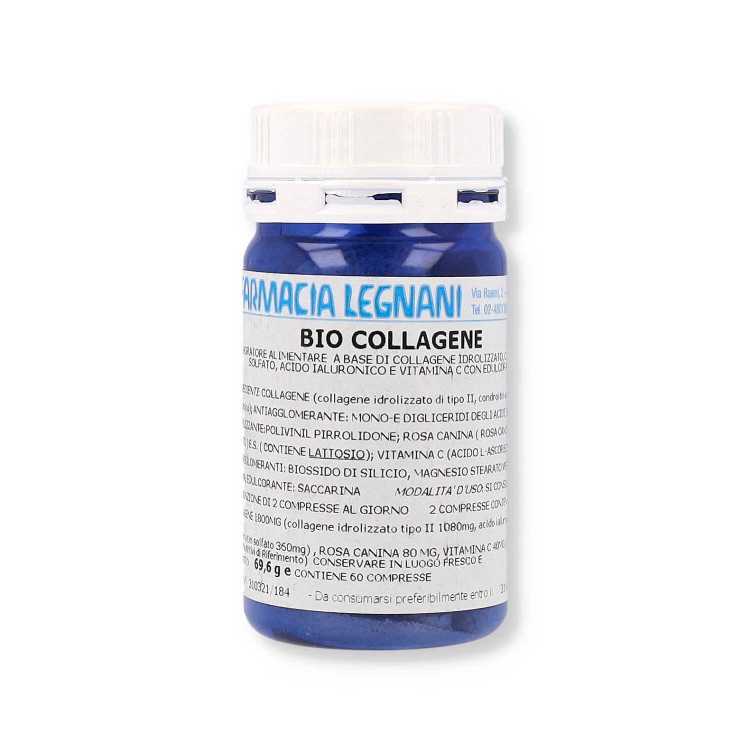 BIO COLLAGENE II 60CPR LAB