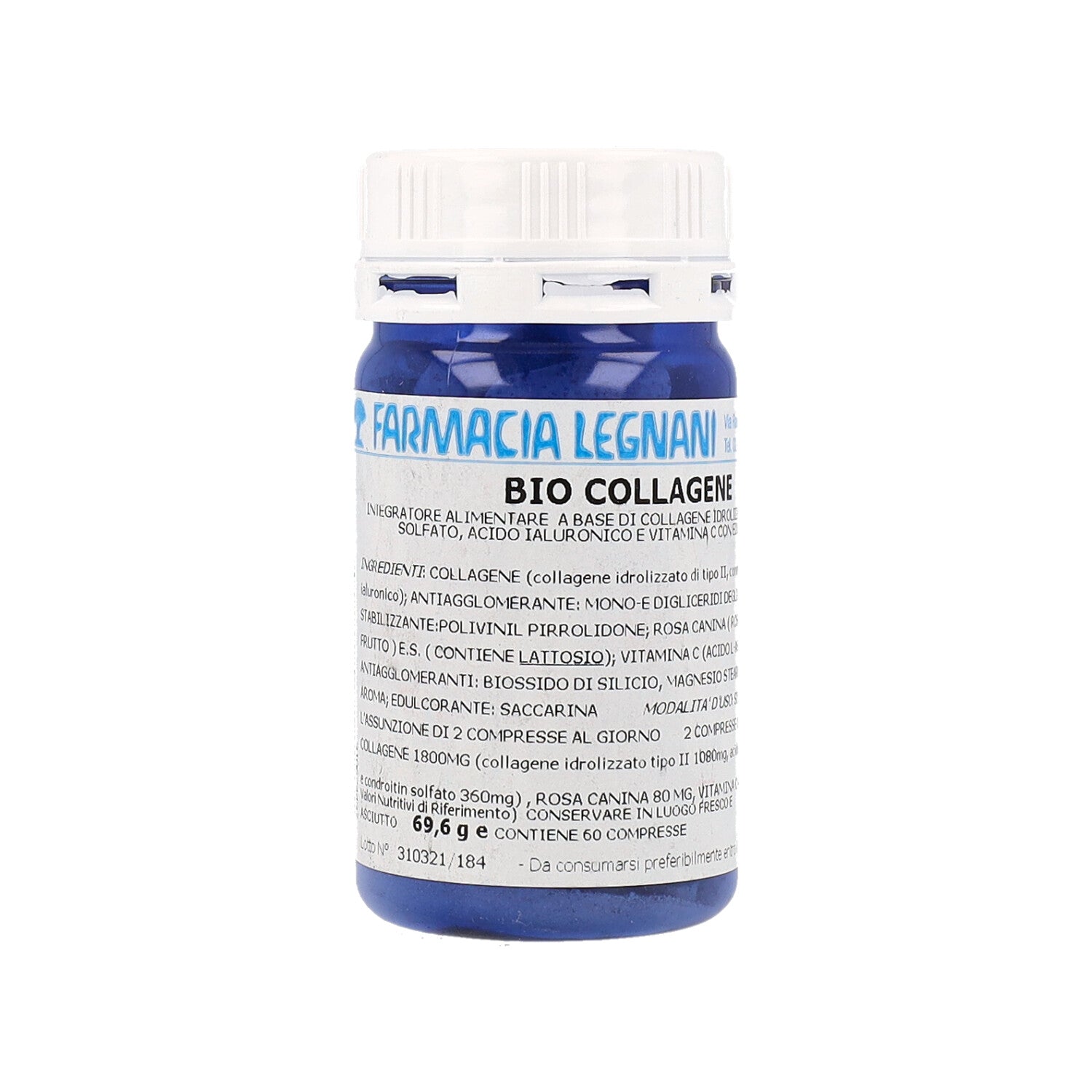 BIO COLLAGENE II 60CPR LAB