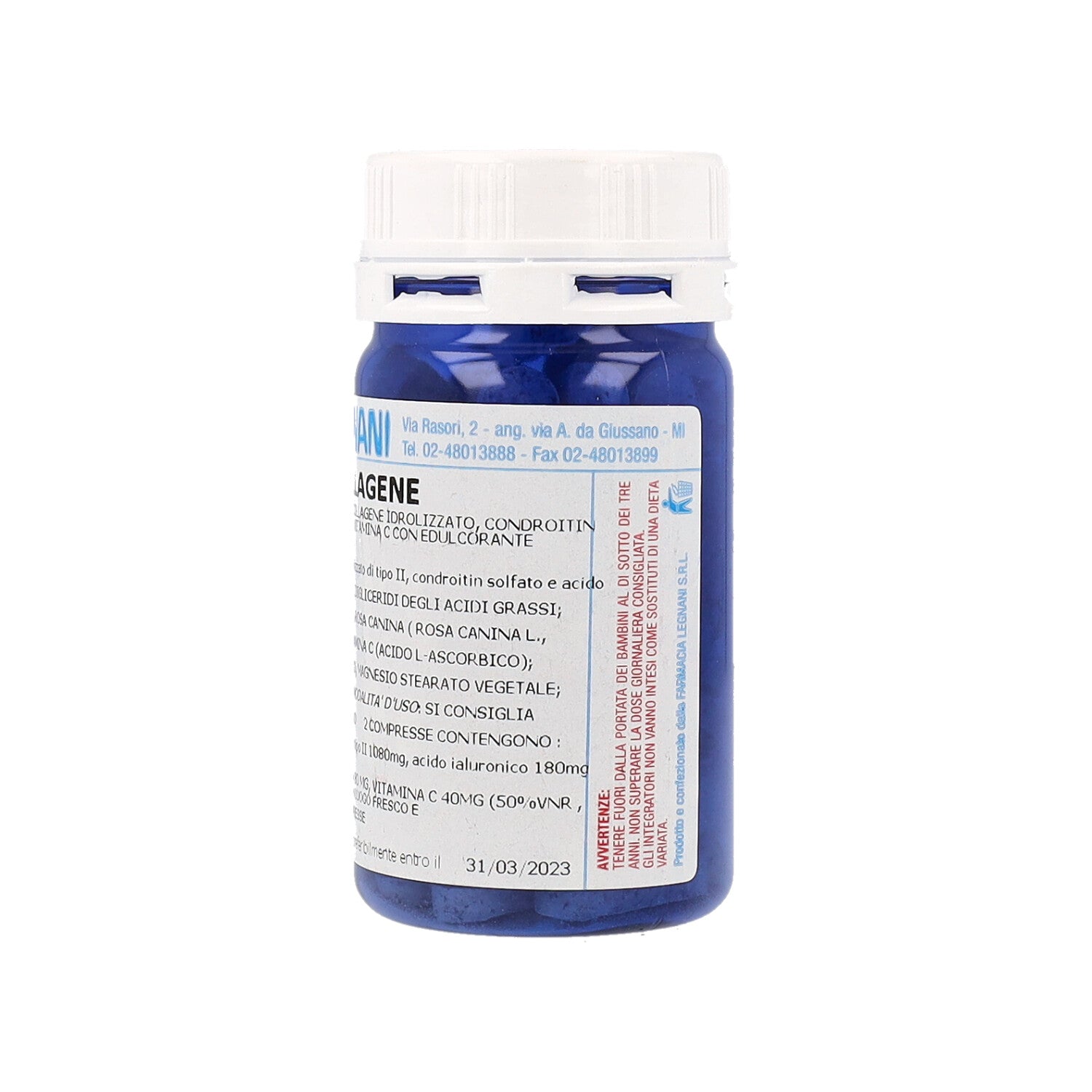 BIO COLLAGENE II 60CPR LAB