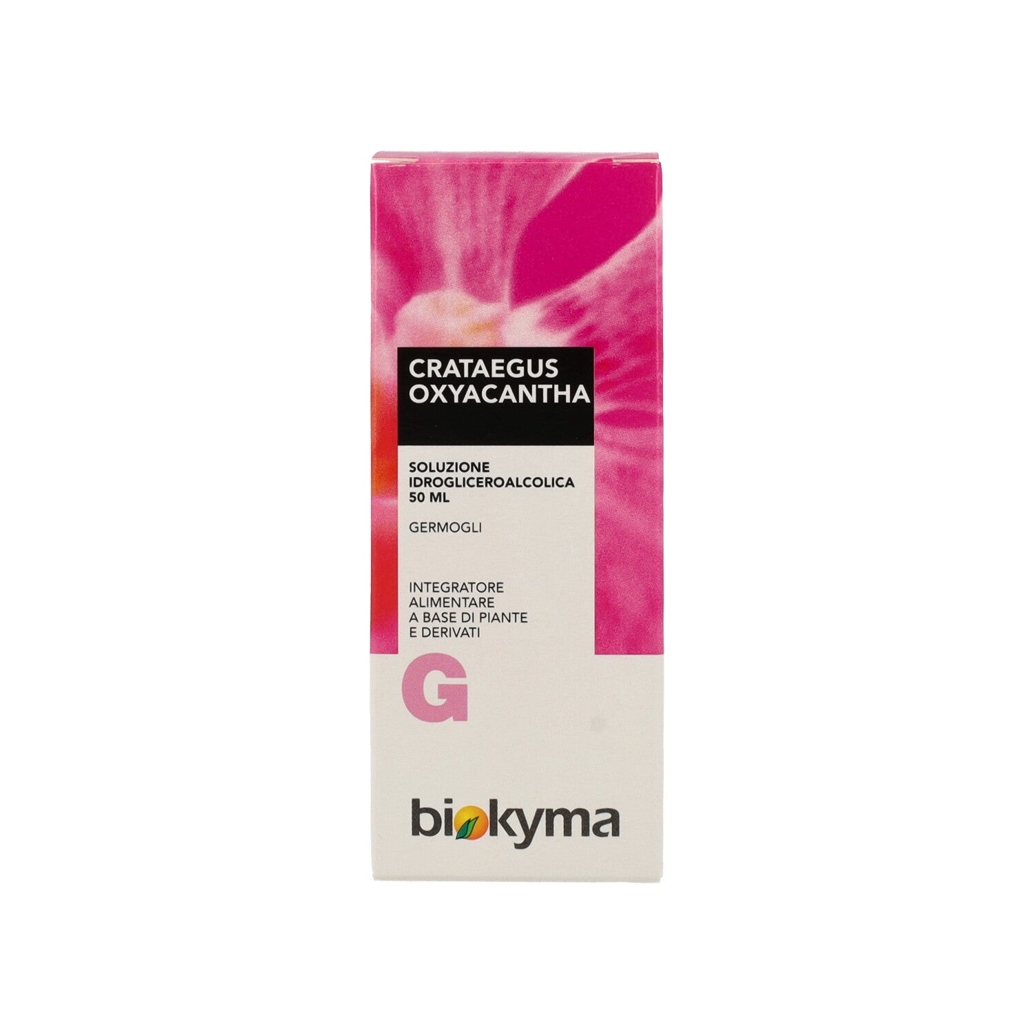 CRATAEGUS OXYACANTHA GERMOGLI BIANCOSPINO 50ML