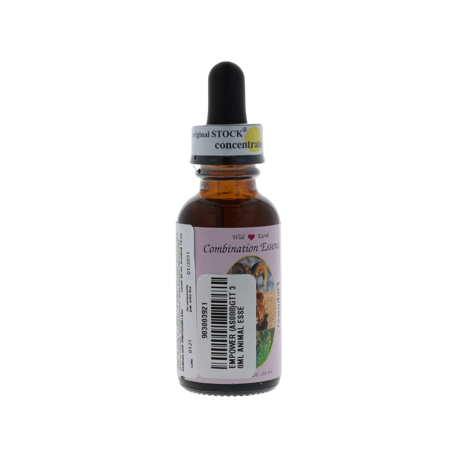 FORMULA COMPOSTA ANIMALI WILD EARTH EMPOWER 30 ML