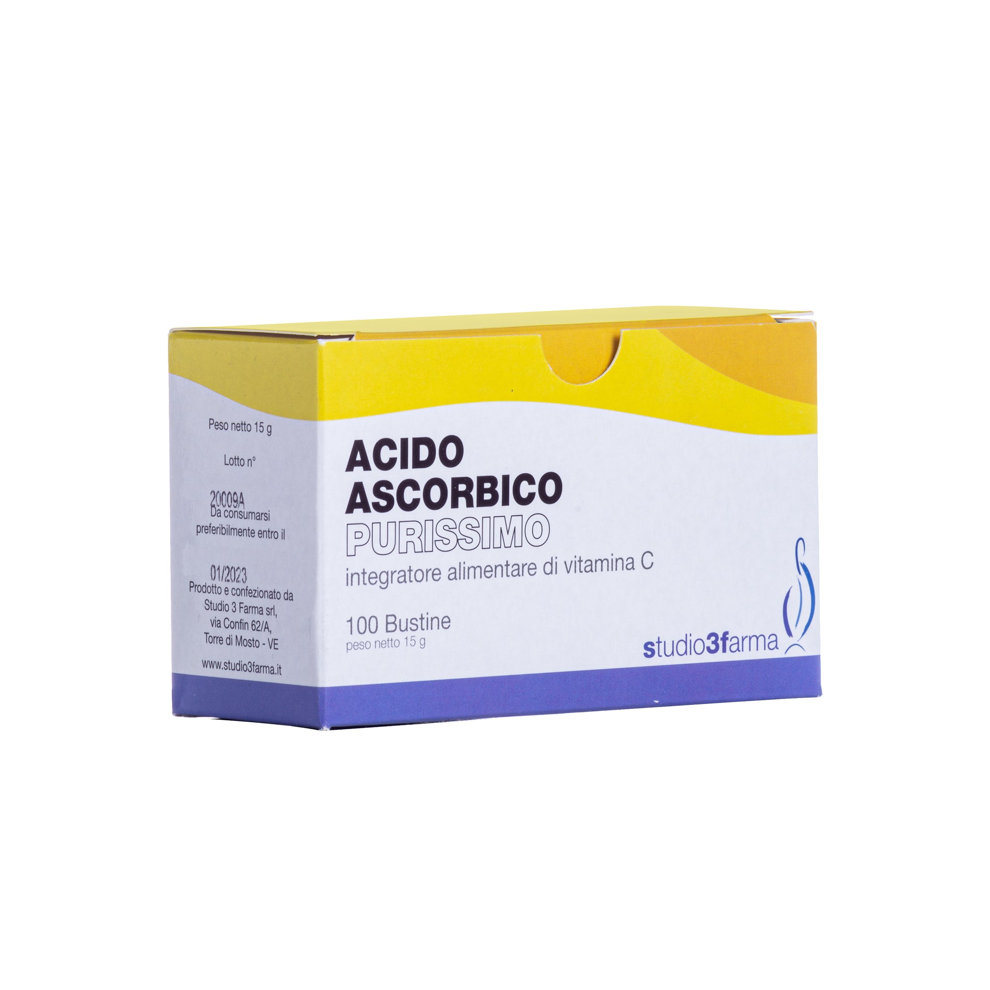 ACIDO ASCORBICO PURISSIMO