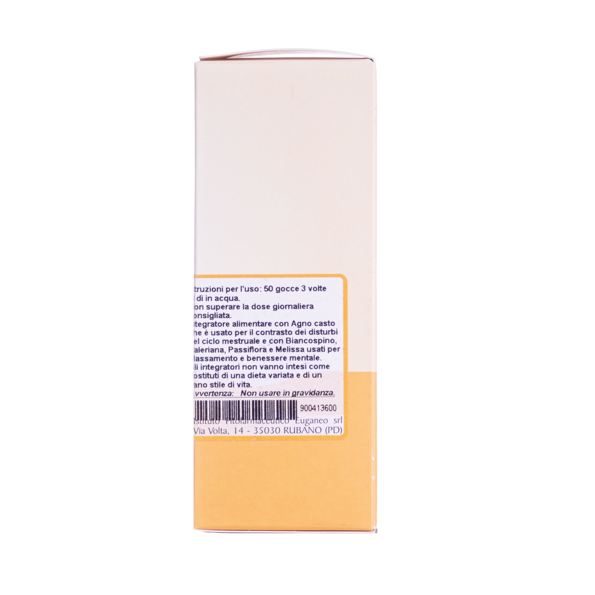 AGNUSCRA (AGNUS CASTUS) SOLUZIONE IDROALCOLICA