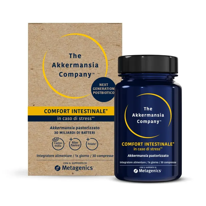AKKERMANSIA INTESTINO 30CPR
