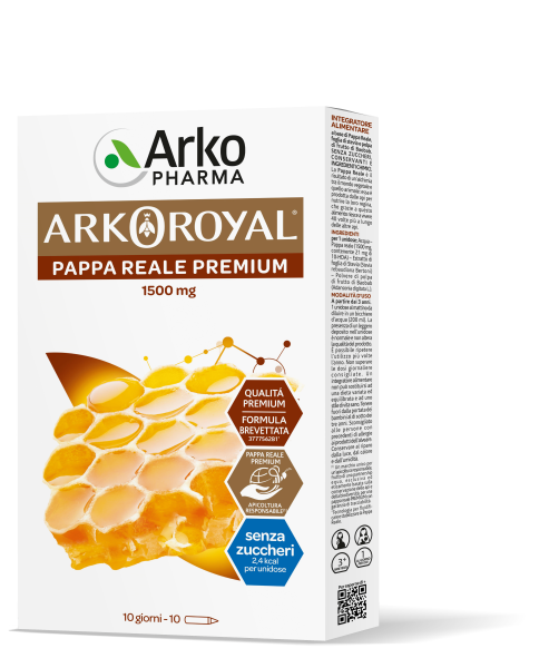 ARKOROYAL PAPPA REALE 15000 SENZA ZUCCHERI 10 FIALE