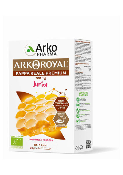 ARKOROYAL JUNIOR PAPPA REALE BIO 20 FIALE