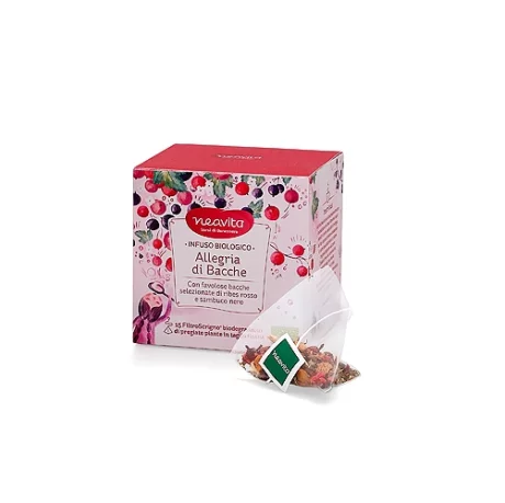 FILTROSCRIGNO ALLEGRIA DI BACCHE - 15 FILTRI