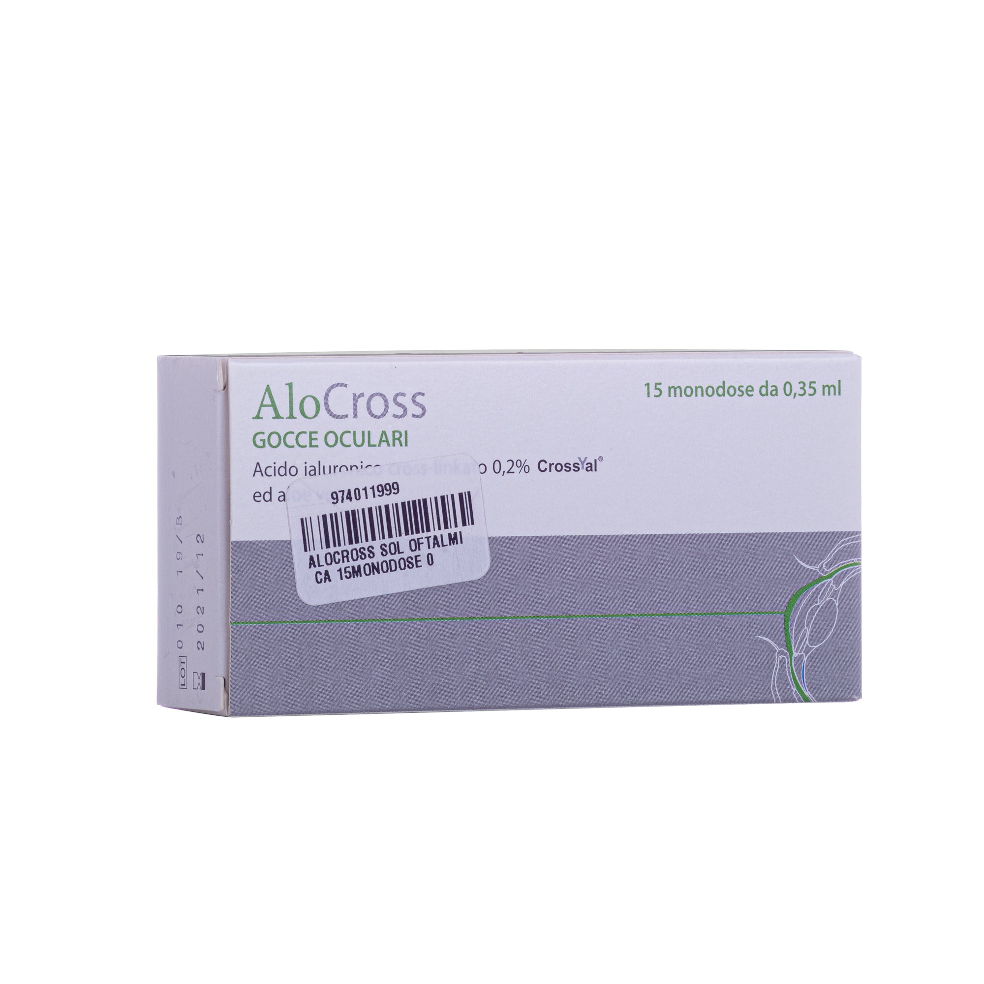 ALOCROSS SOLUZIONE OFTALMICA