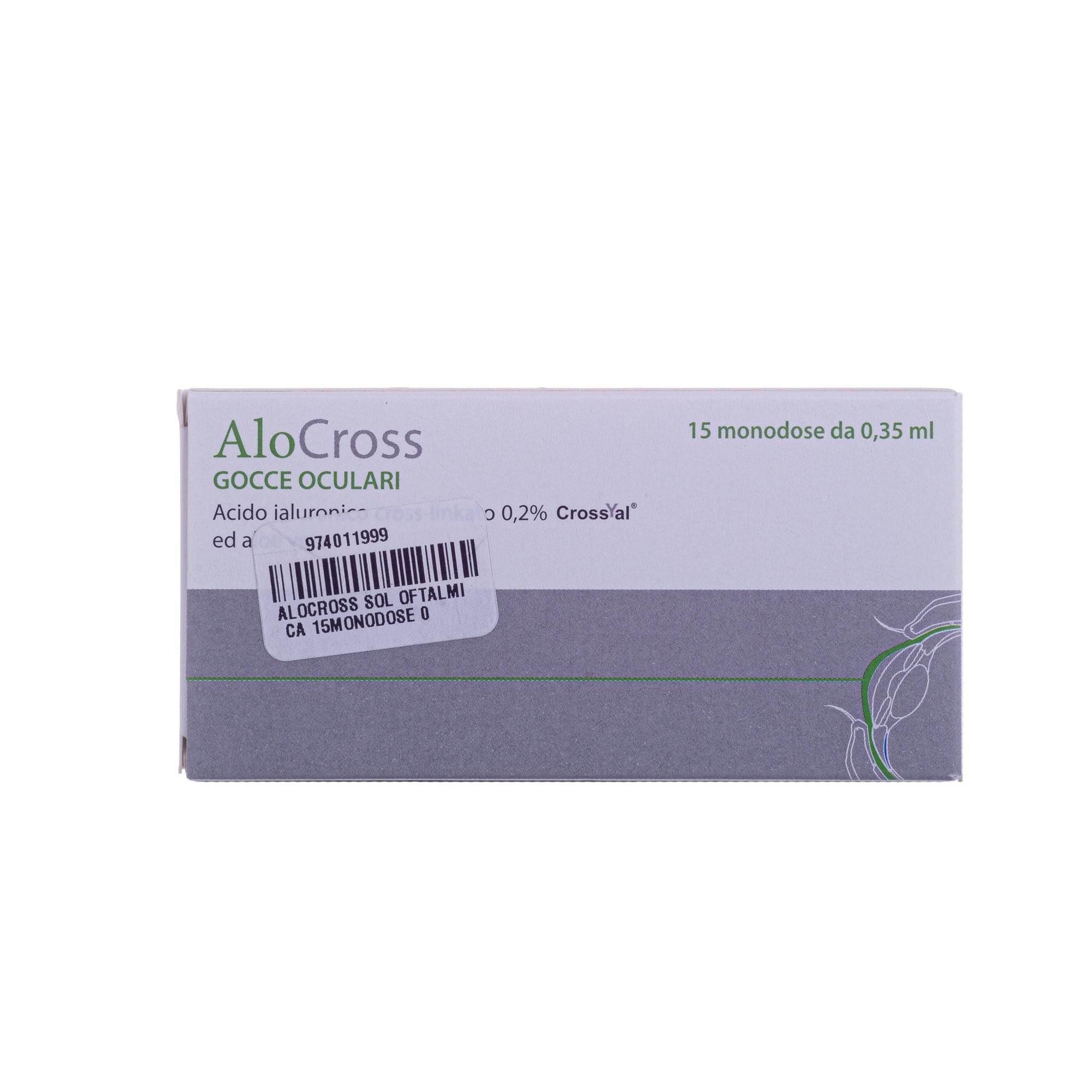 ALOCROSS SOLUZIONE OFTALMICA