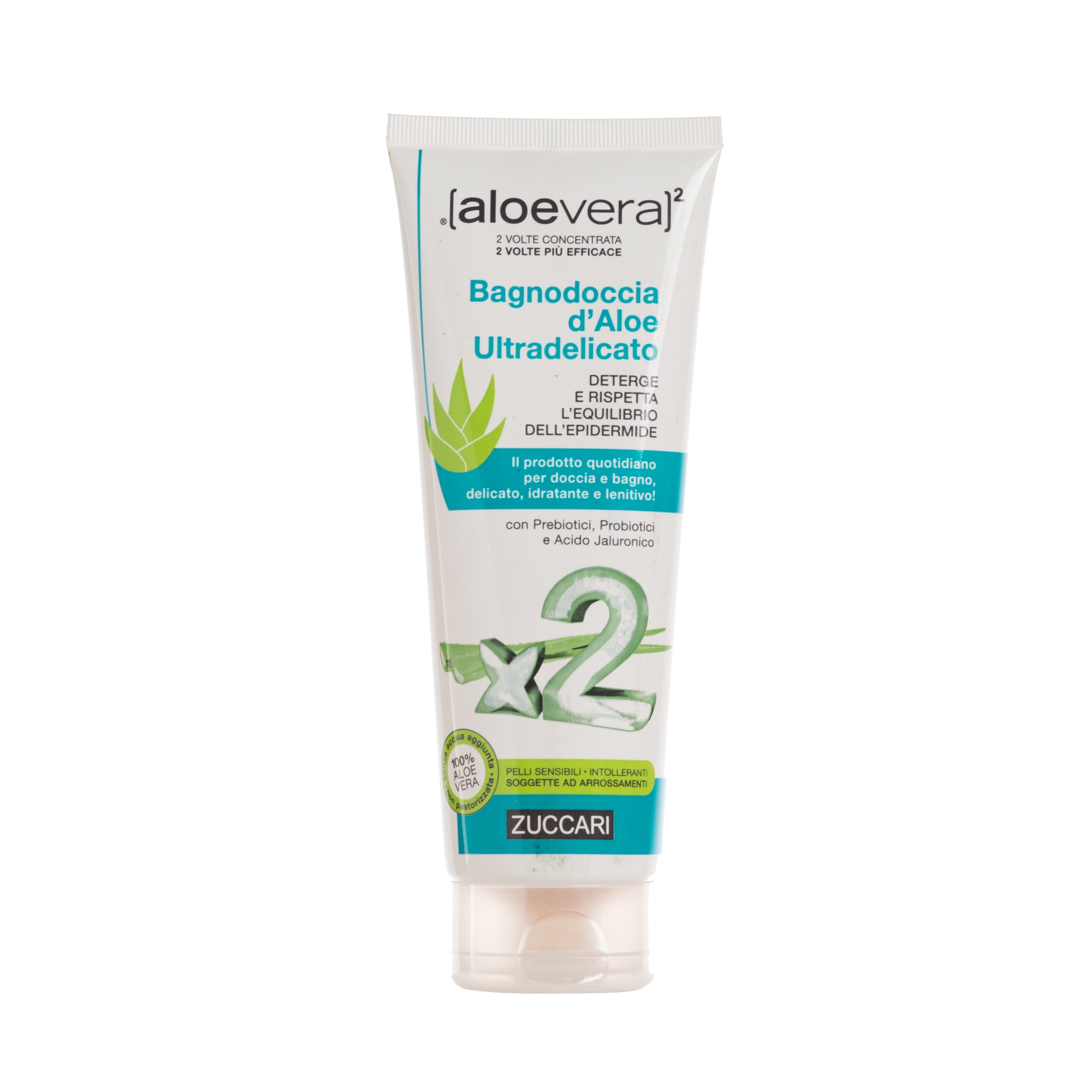 ALOEVERA2 BAGNODOCCIA ULTRADELICATO 250ML