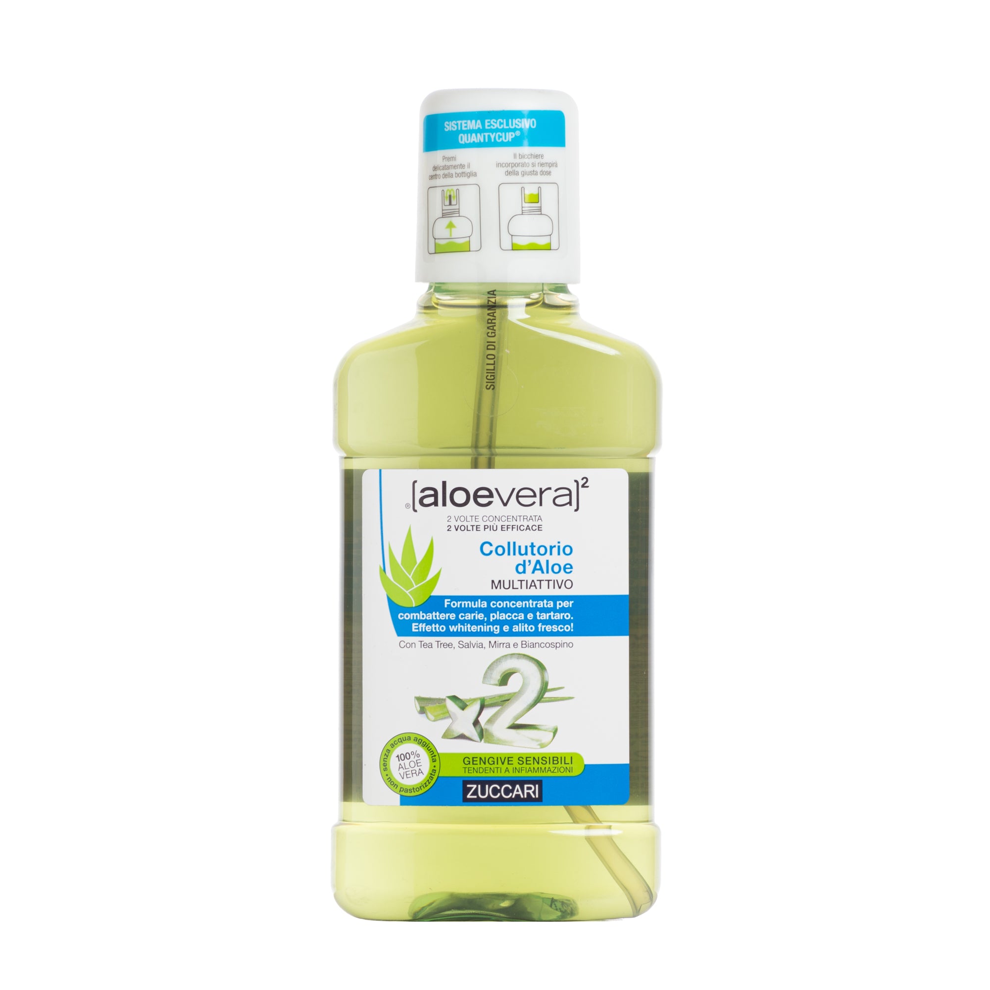 ALOEVERA2 COLLUTTORIO ALOE 250ML