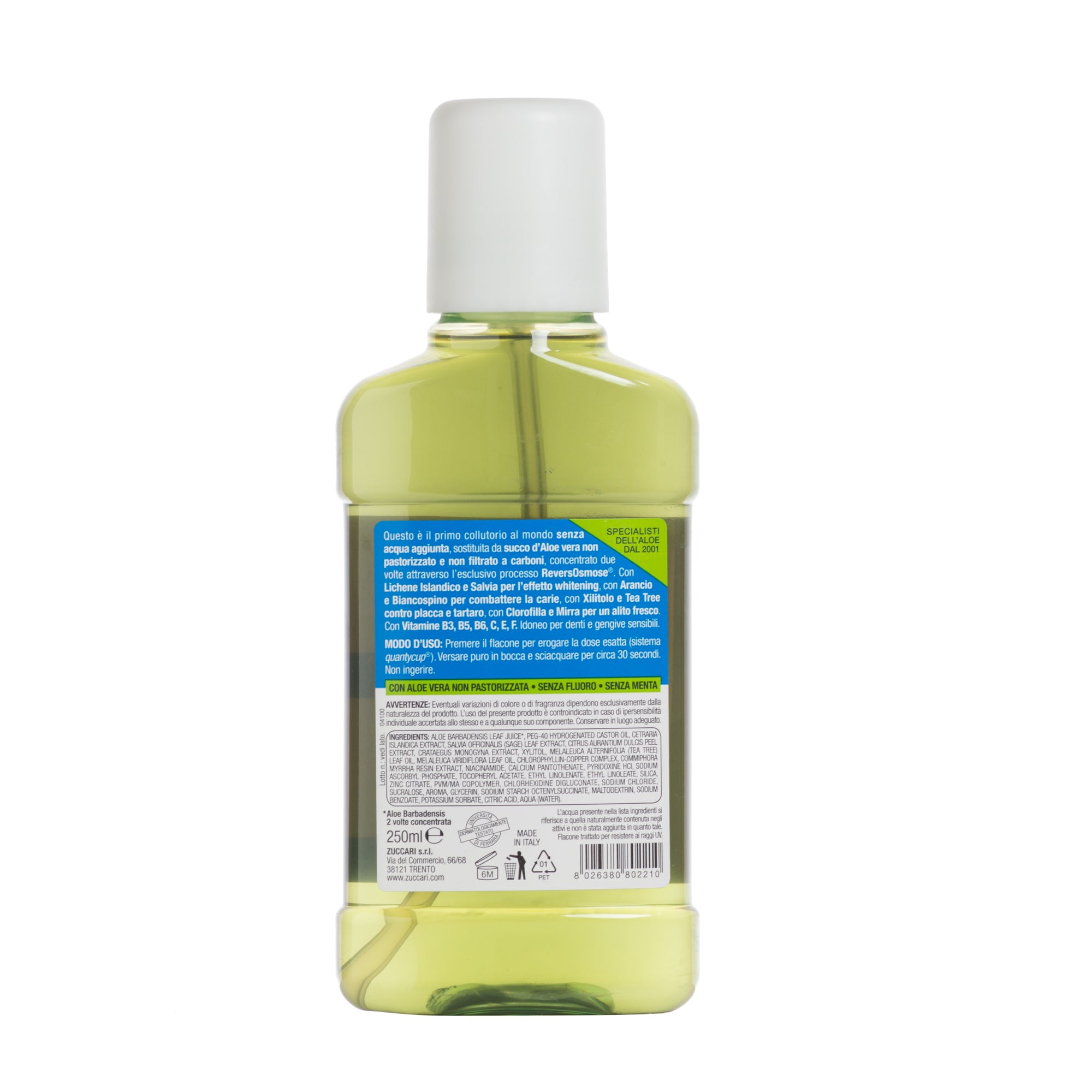 ALOEVERA2 COLLUTTORIO ALOE 250ML