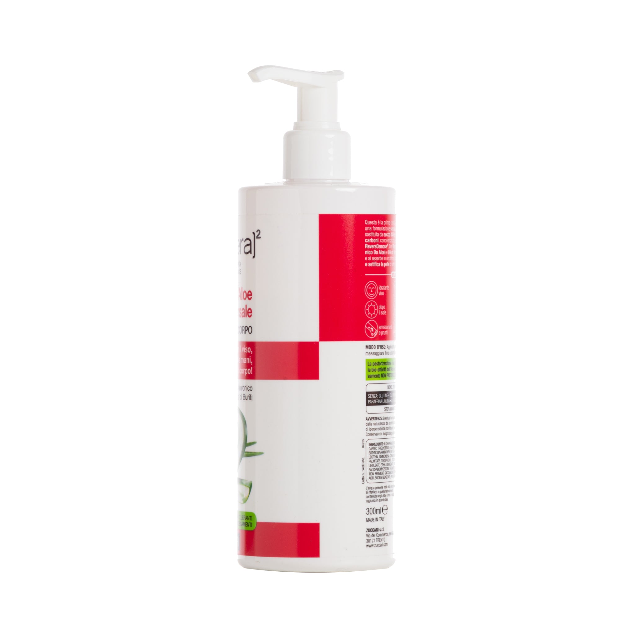 ALOEVERA2 CREMA D'ALOE UNIVERSALE 300ML