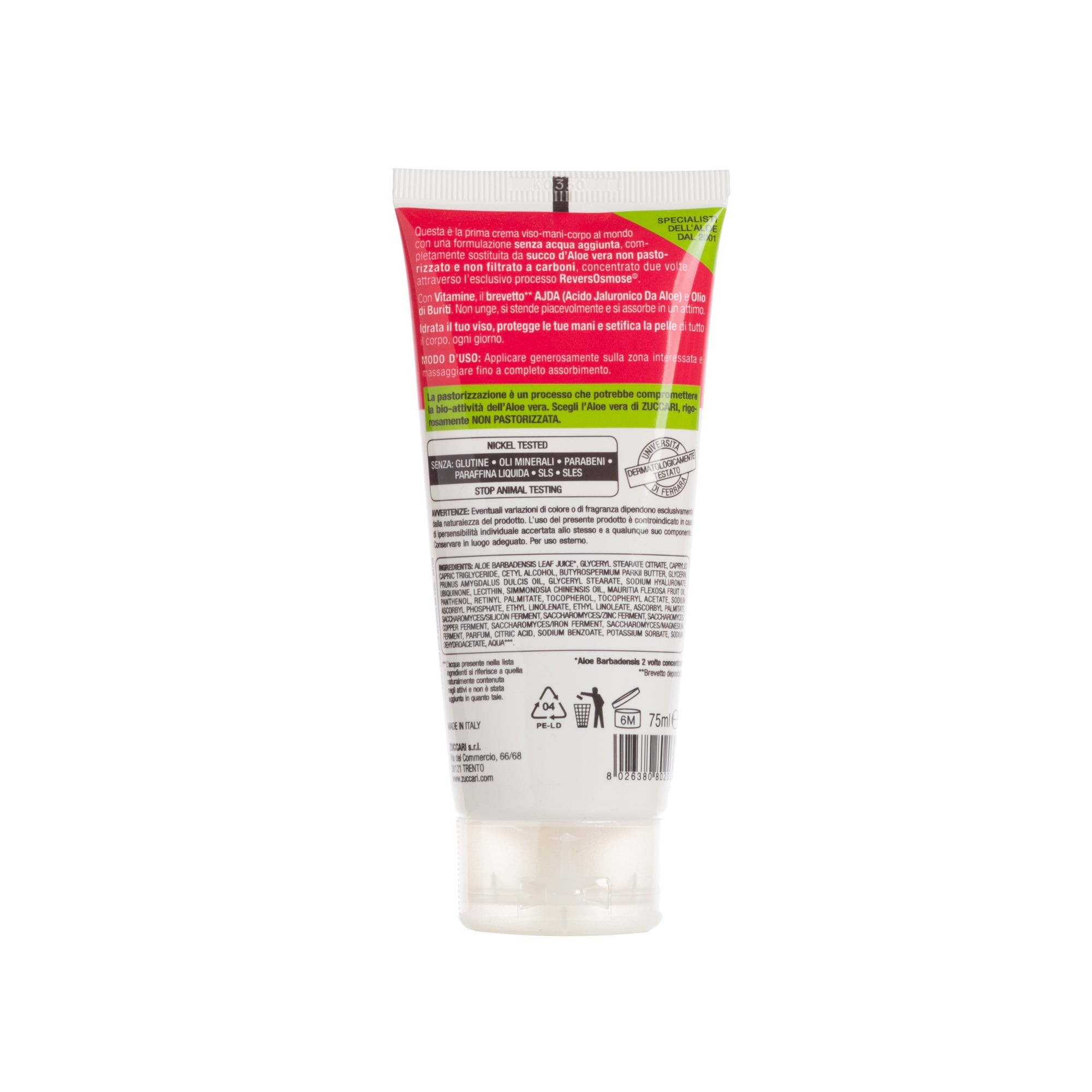 ALOEVERA2 CREMA D'ALOE UNIVERSALE 75ML