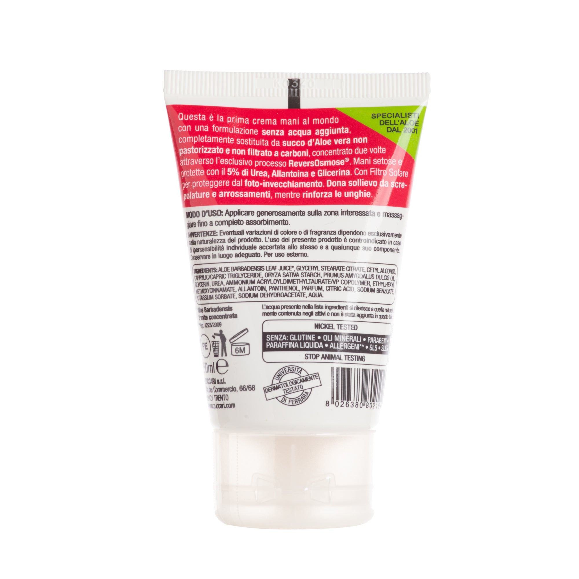 ALOEVERA2 CREMA MANI 50ML