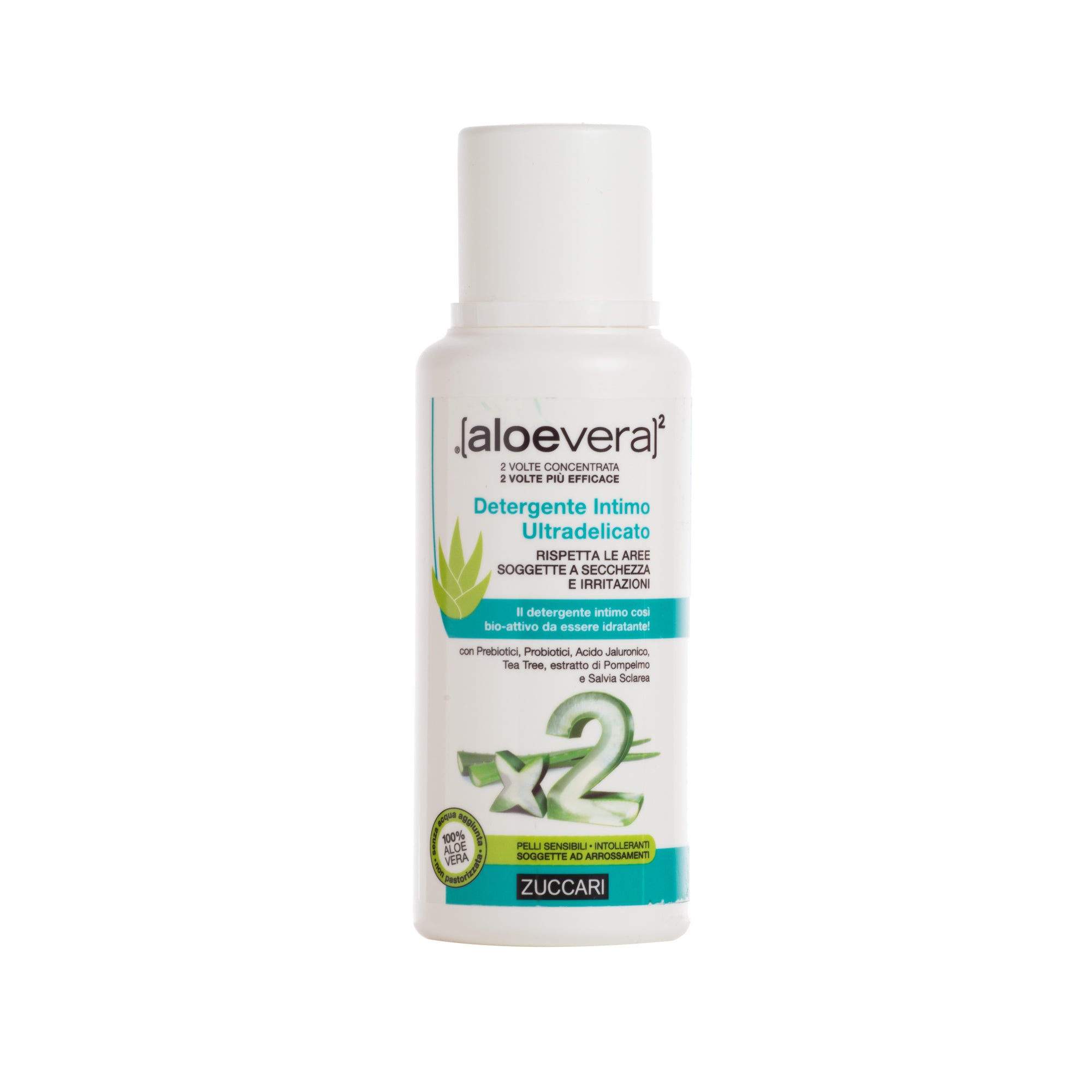 ALOEVERA2 DETERGENTE INTIMO ULTRADELICATO 250ML