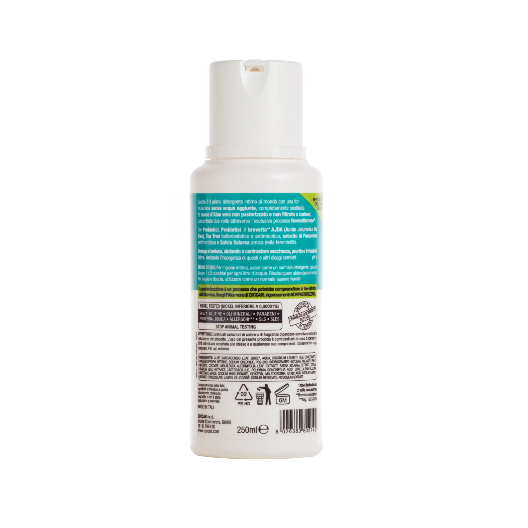 ALOEVERA2 DETERGENTE INTIMO ULTRADELICATO 250ML