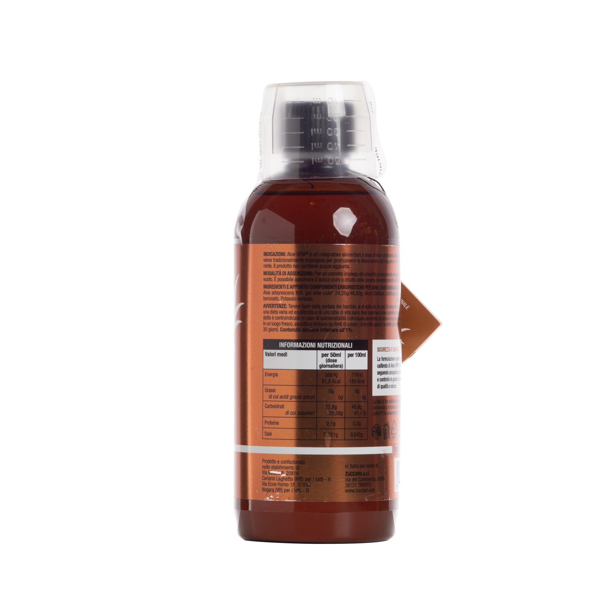 ALOE OFM SUCCO 500ML