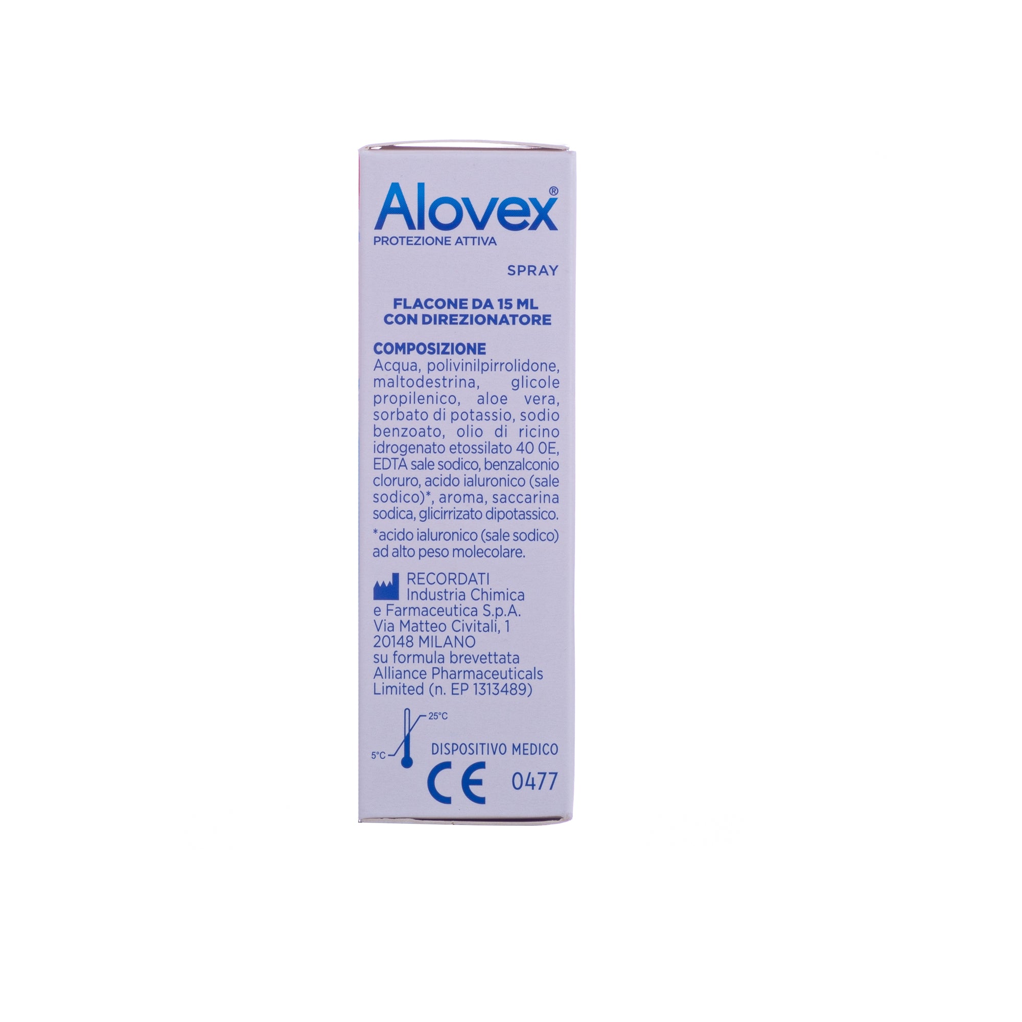 ALOVEX PROTEZIONE ATTIVA SPRAY 15ML