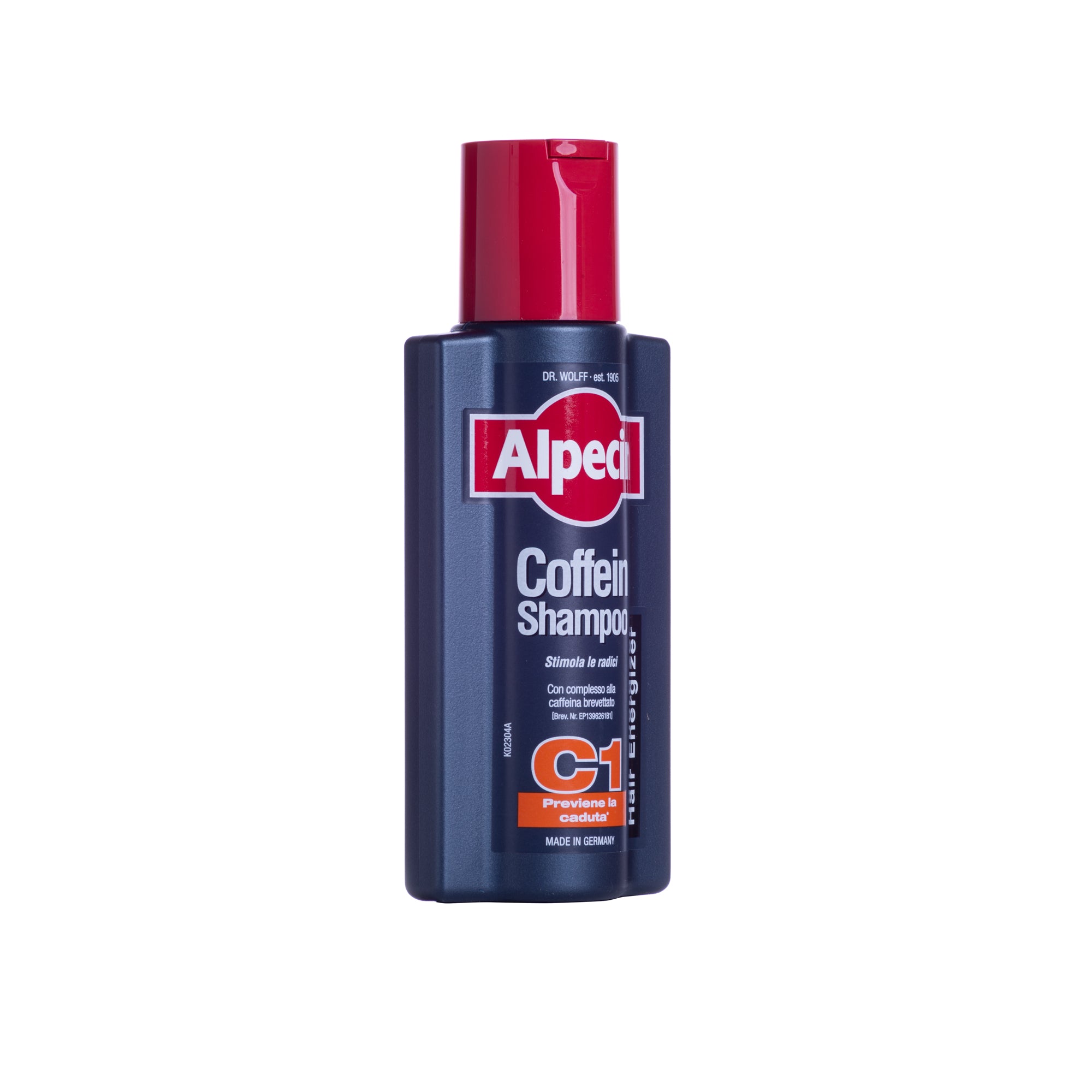 ALPECIN ENERGIZER SHAMPOO CAFFEINA