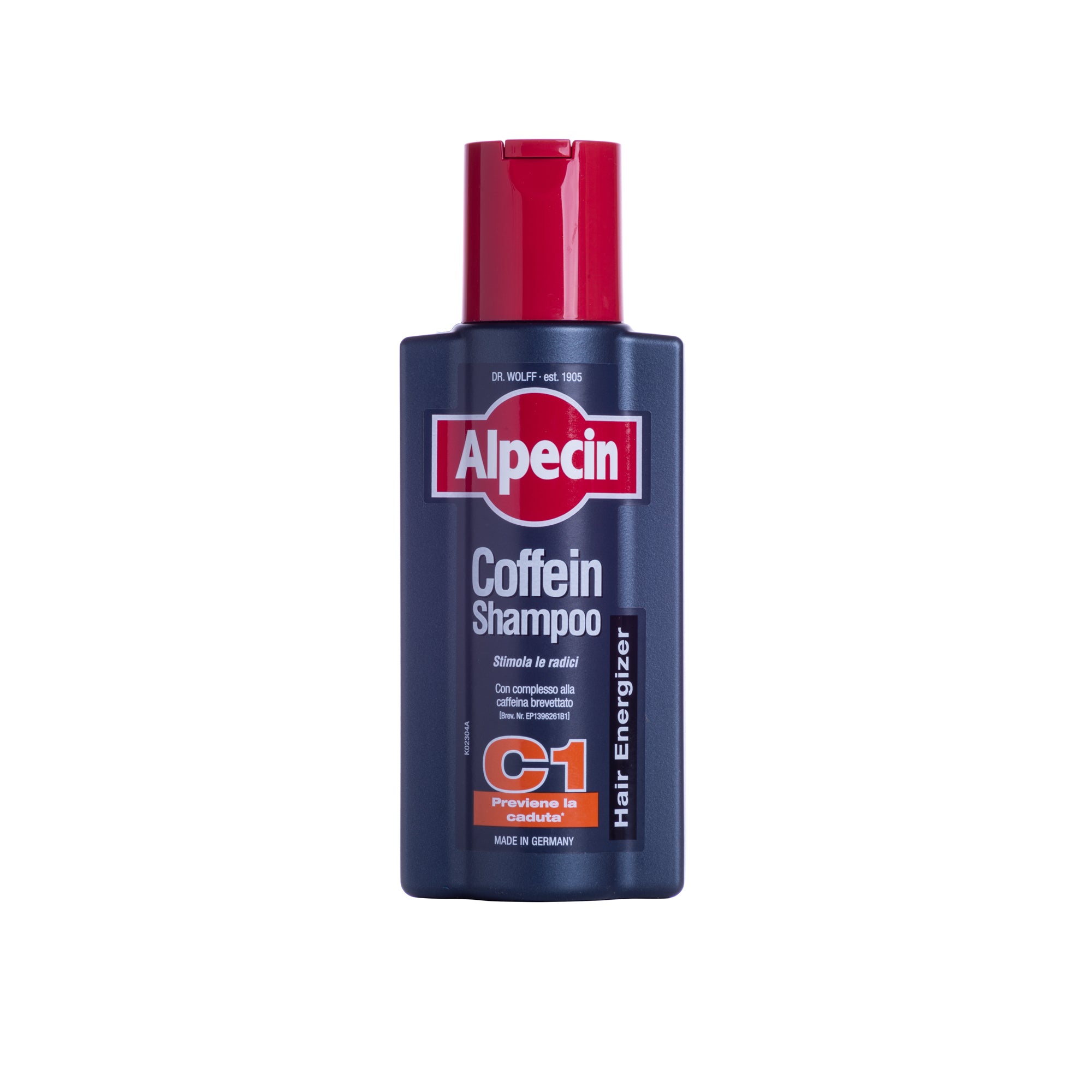 ALPECIN ENERGIZER SHAMPOO CAFFEINA