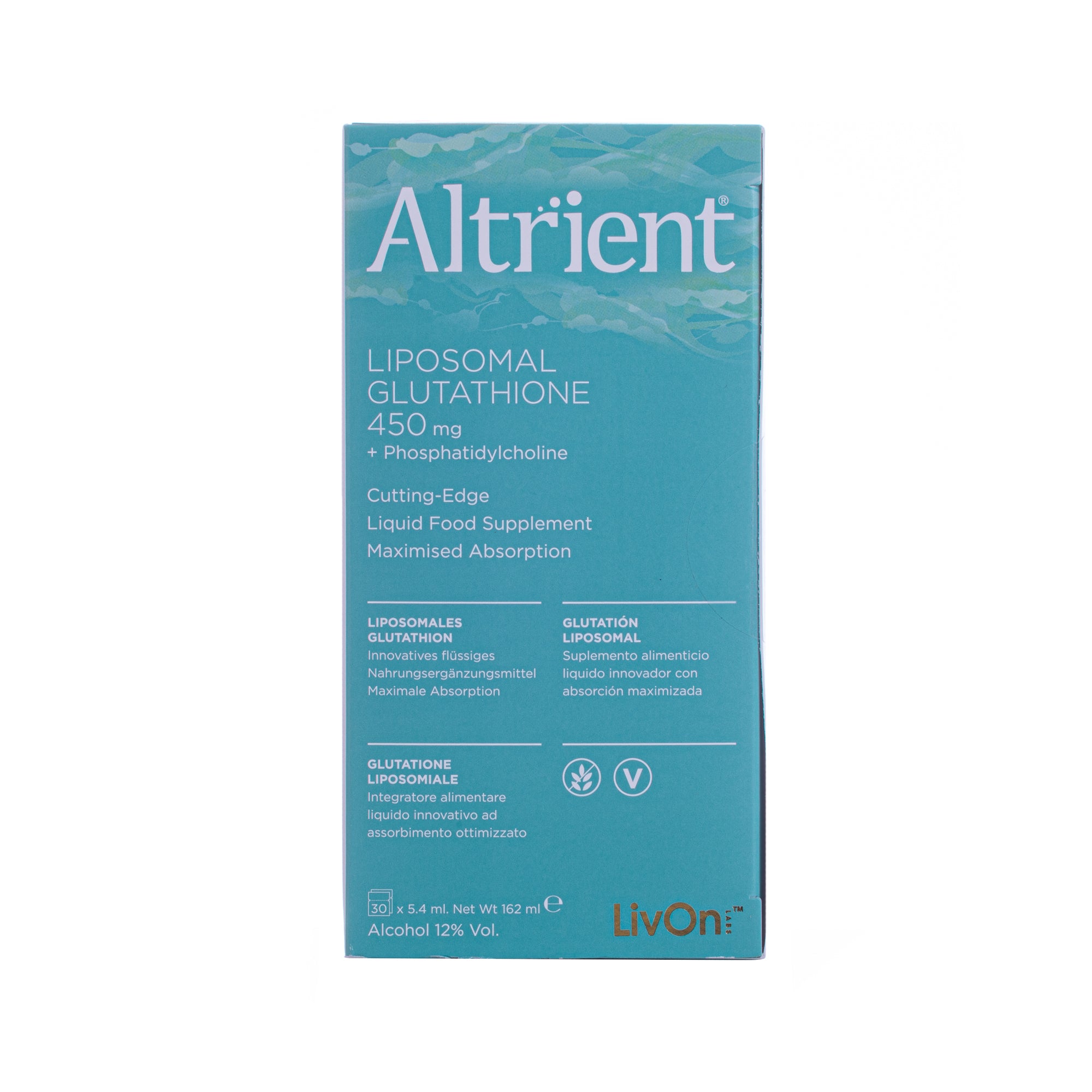 ALTRIENT LIPOSOMAL GLUTATHIONE