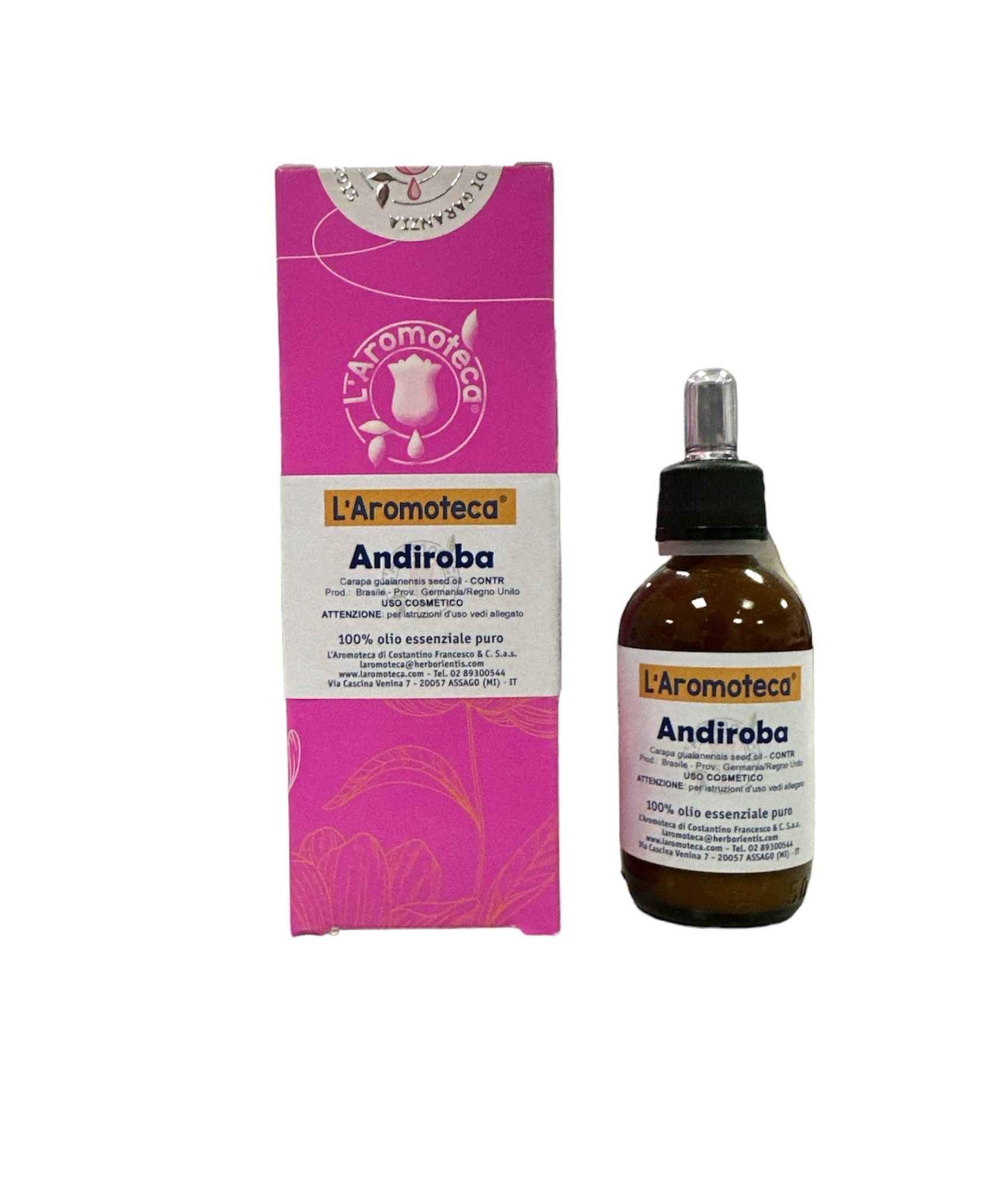 ANDIROBA OLIO VEGETALE 50ML