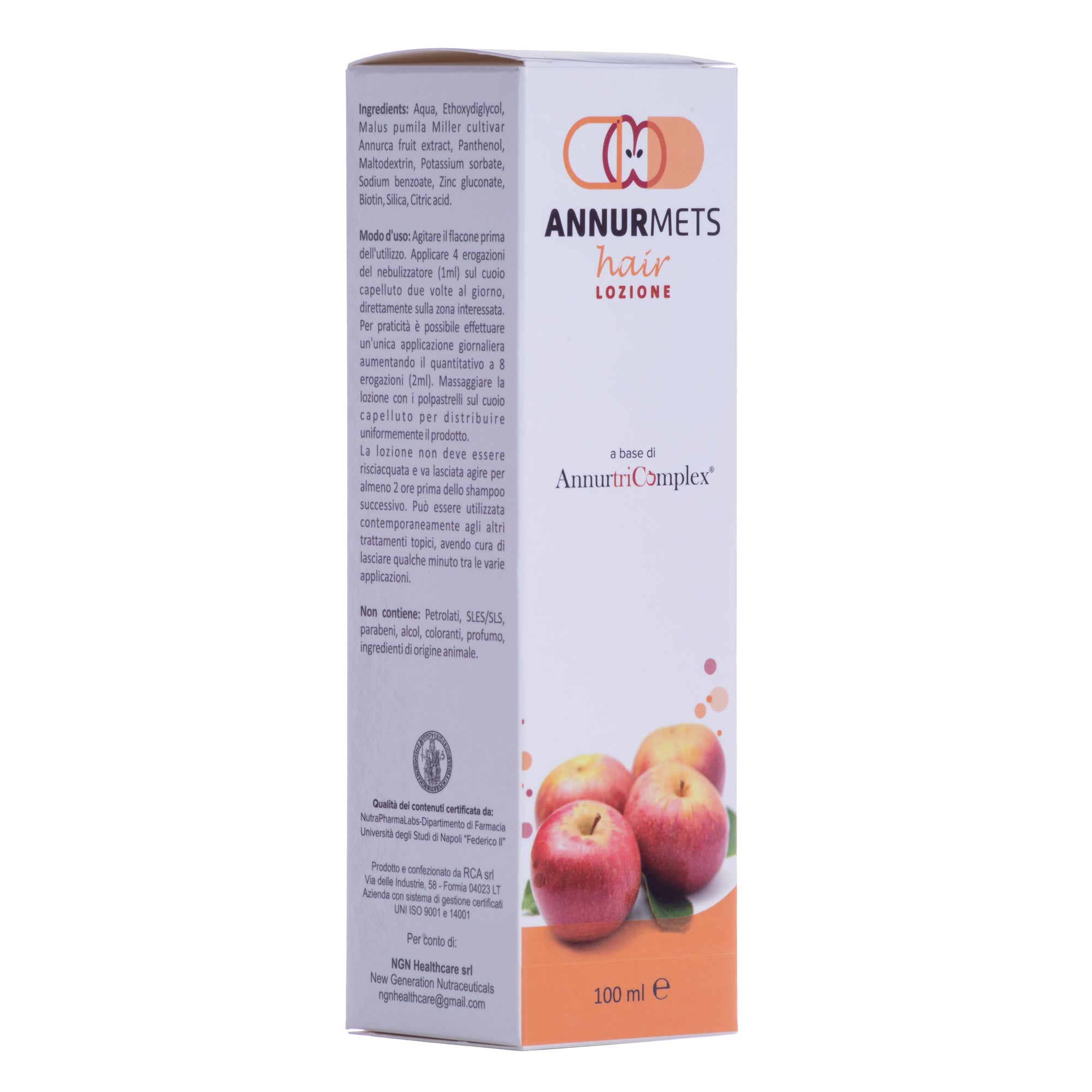 ANNURMETS HAIR LOZIONE