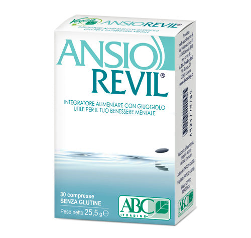 ANSIOREVIL ABC TRADING 30 COMPRESSE