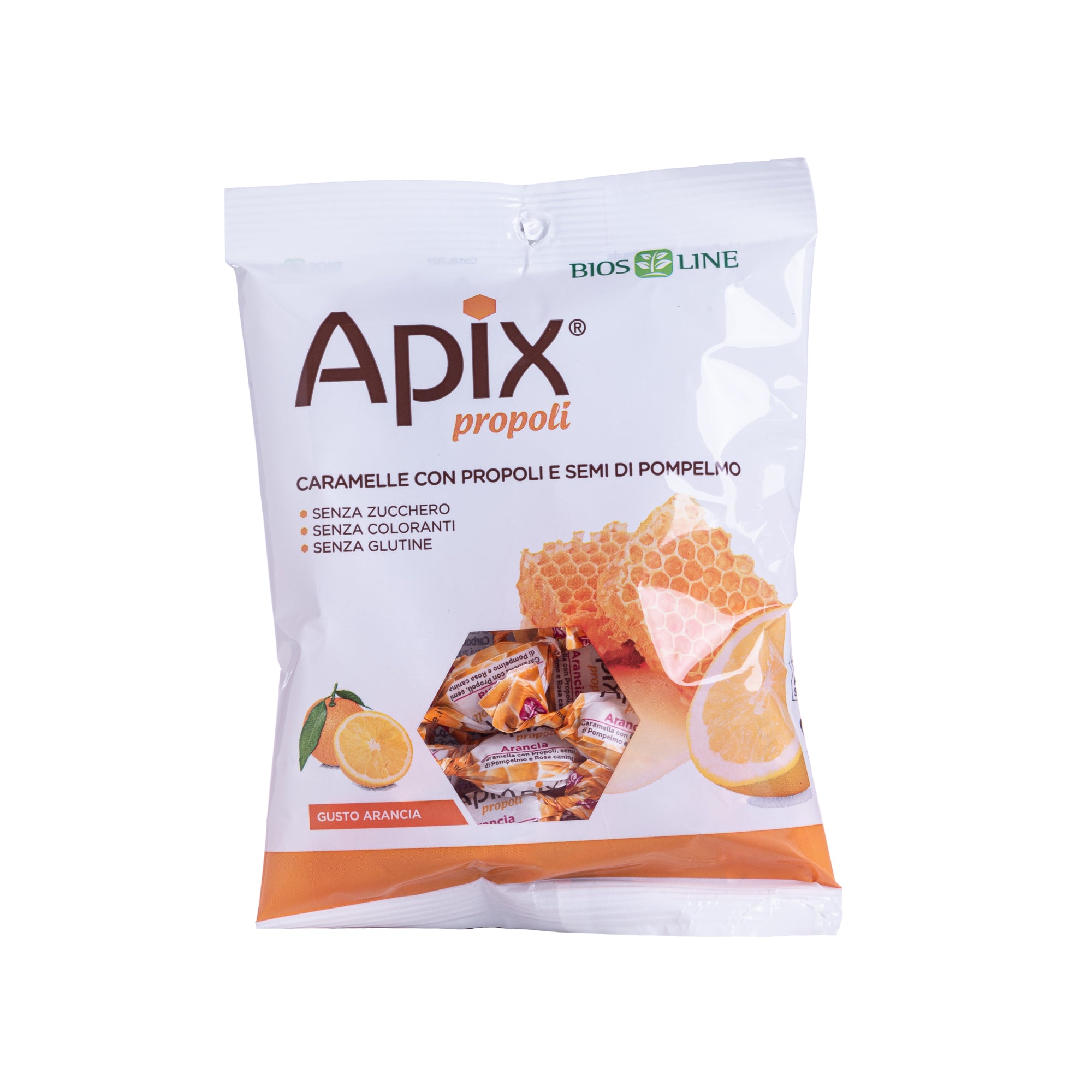 APIX CARAMELLE ARANCIA 50 g