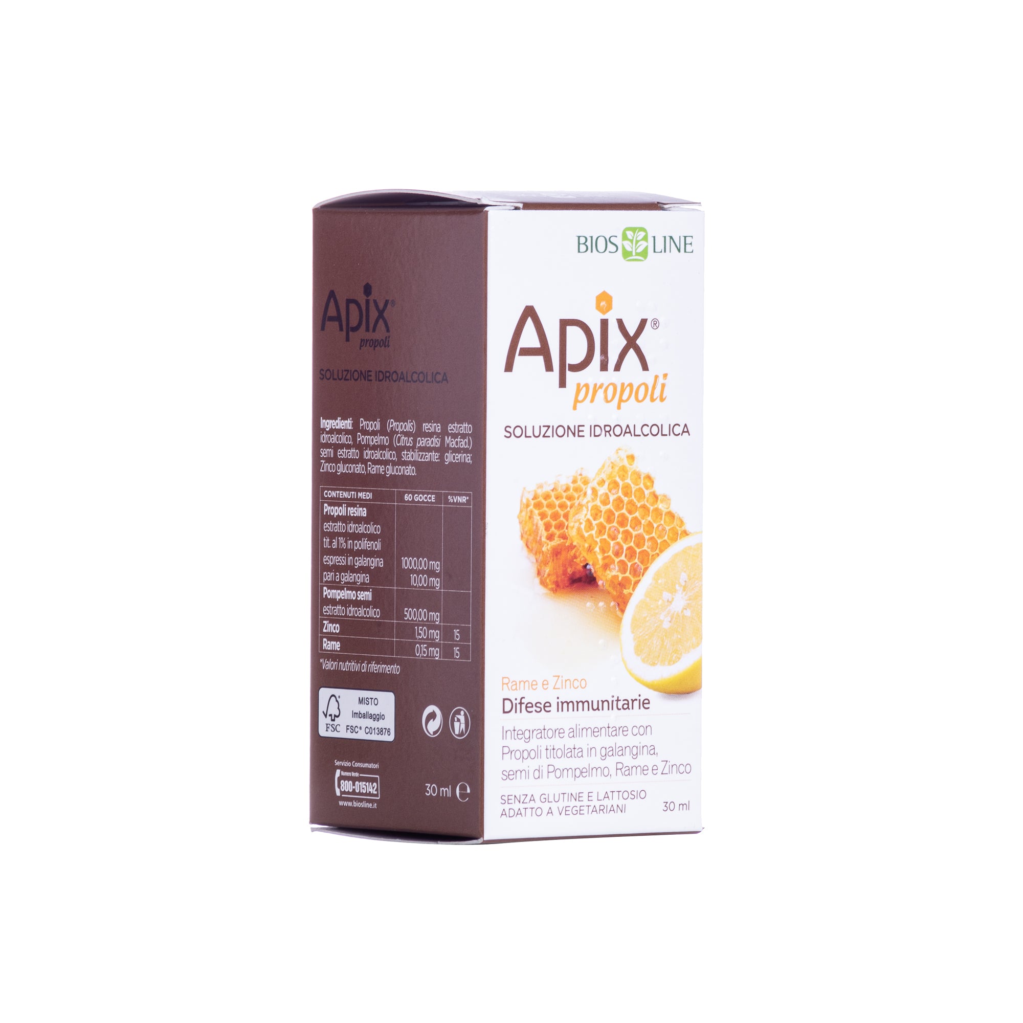 APIX SOLUZIONE IDROALCOLICA 30ML