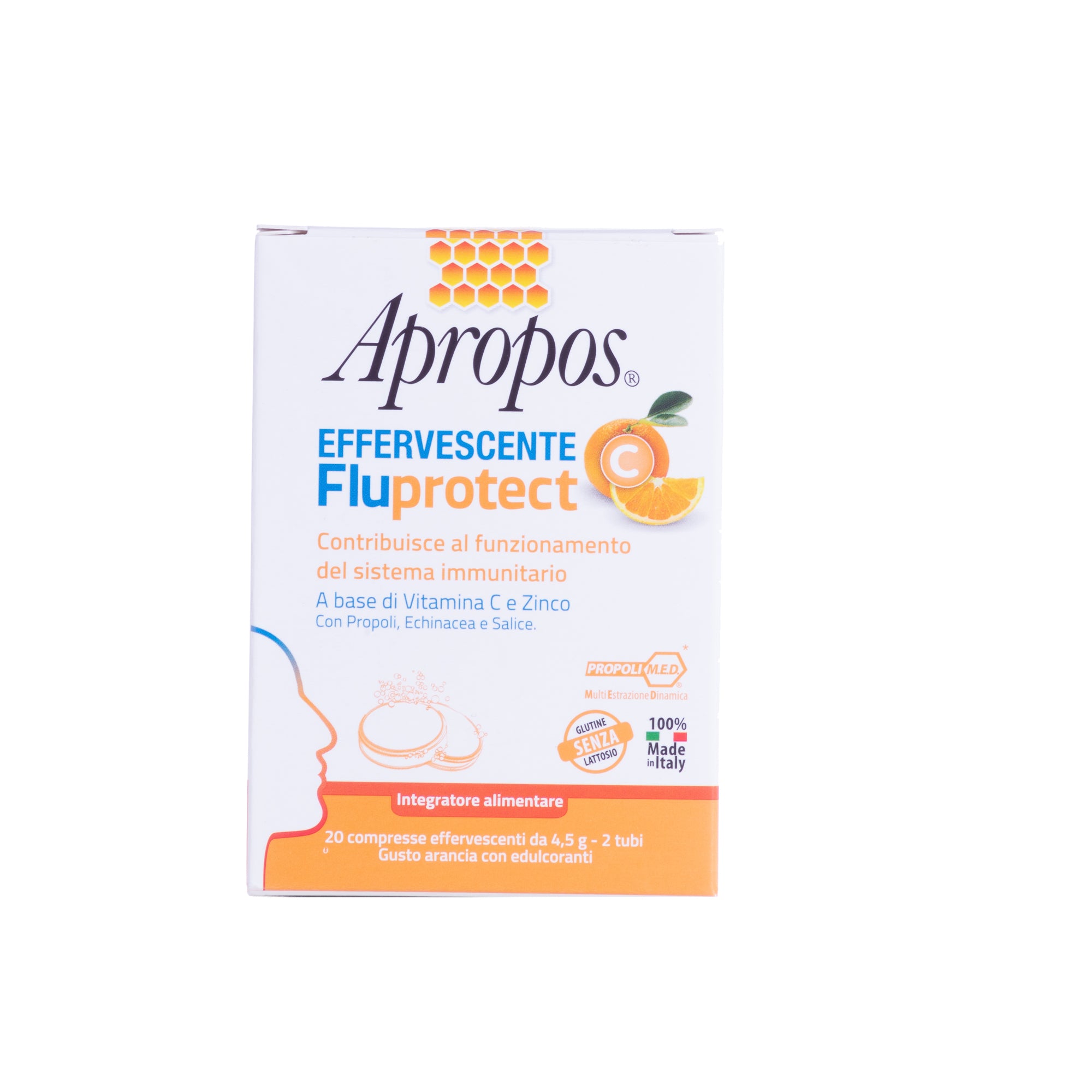 APROPOS FLUPROTECT EFFERVESCENTE C
