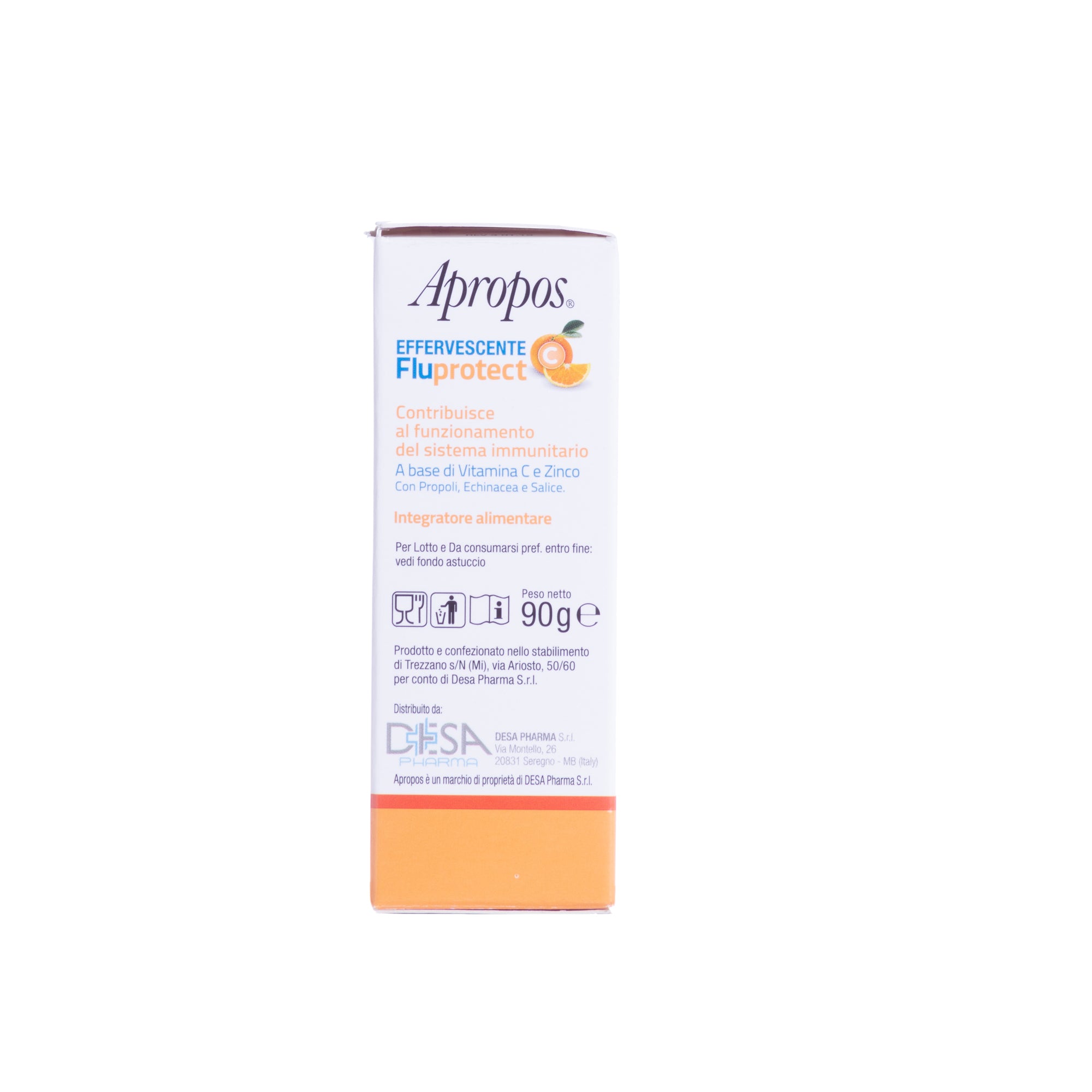 APROPOS FLUPROTECT EFFERVESCENTE C
