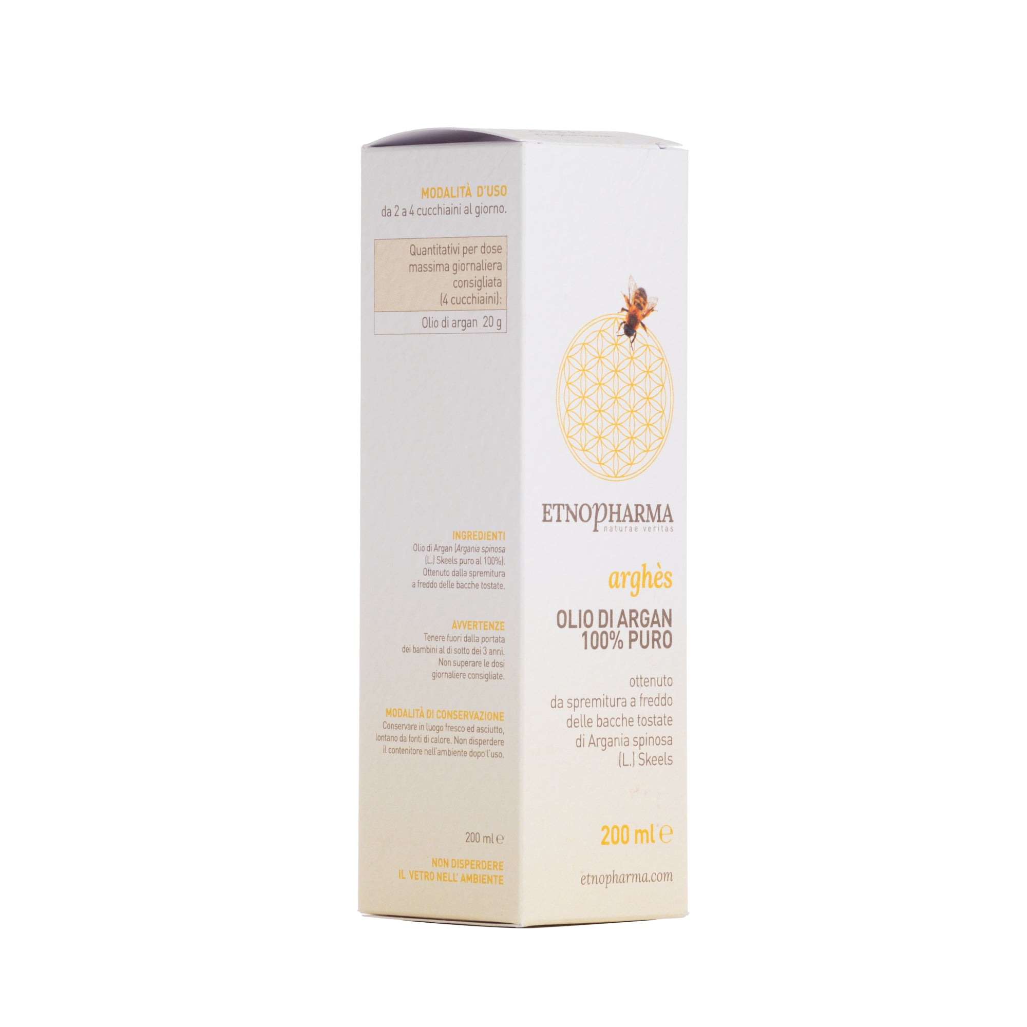 ETNOPHARMA ARGHES OLIO ARGAN PURO 100