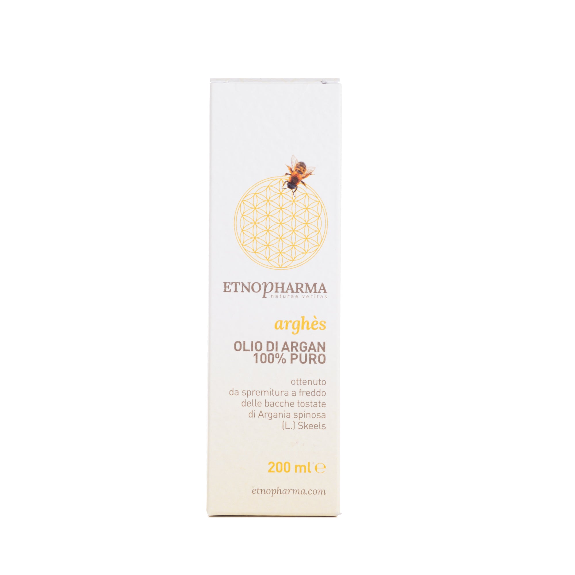 ETNOPHARMA ARGHES OLIO ARGAN PURO 100