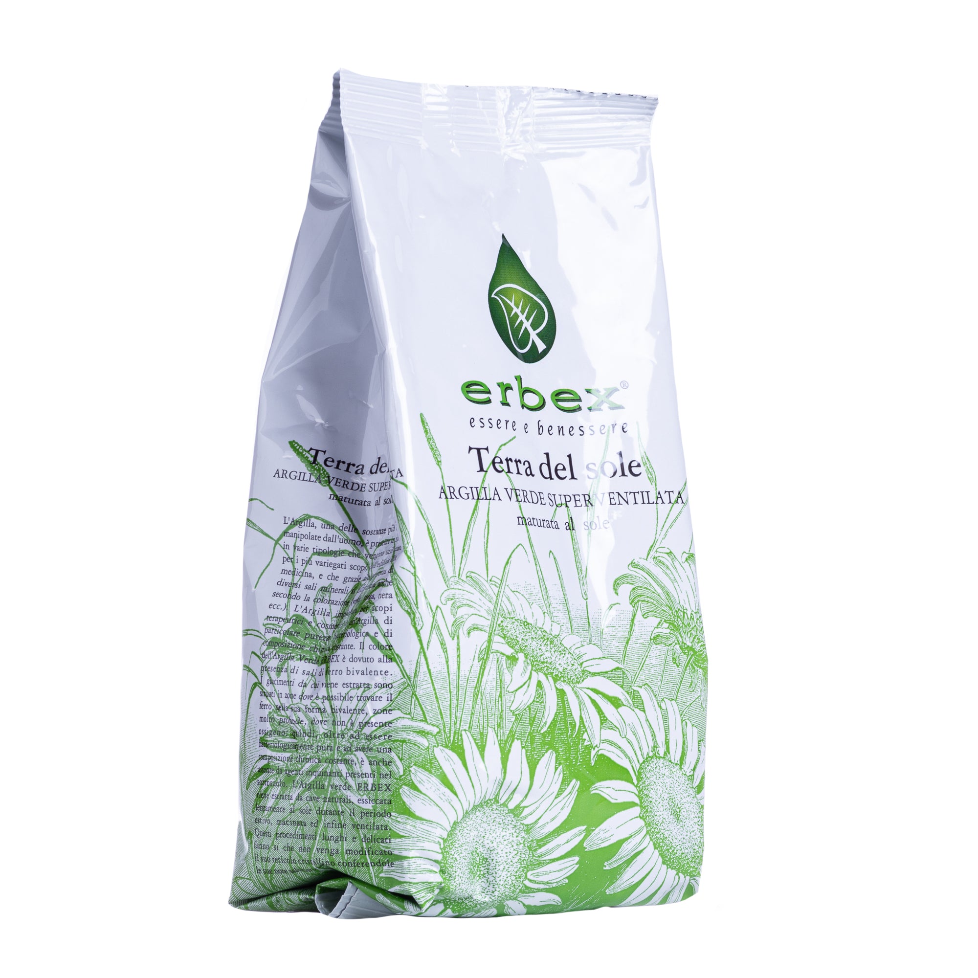 ARGILLA VERDE SUPERVENTILATA 500G