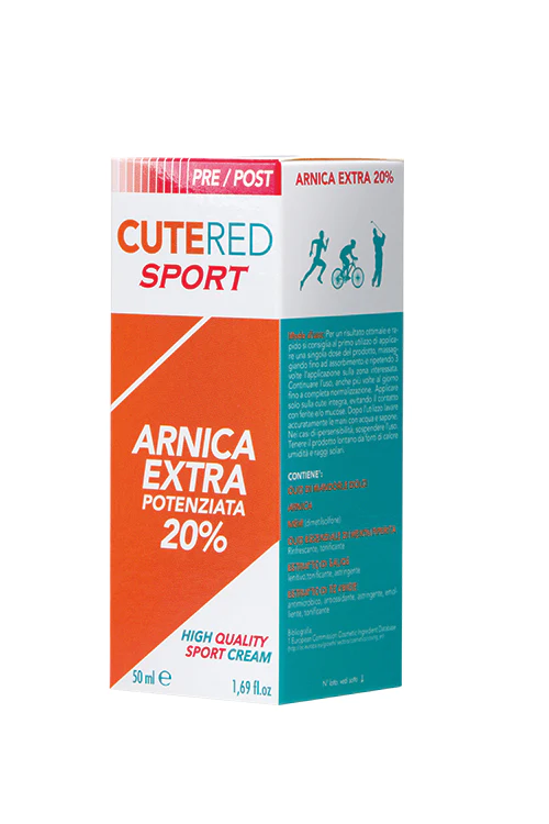 CUTERED ARNICA EXTRA POTENZIATA 20% 50ML