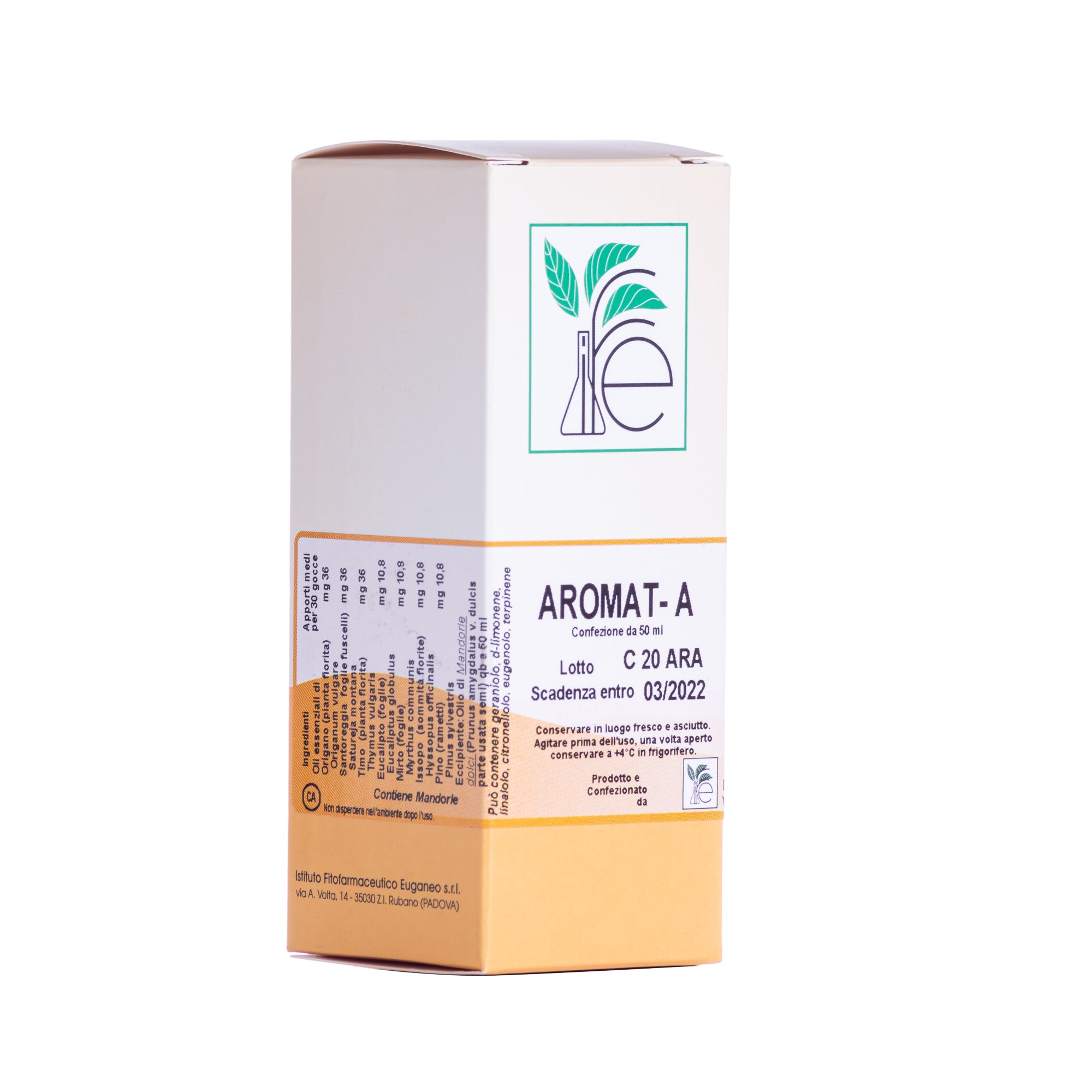 AROMAT A COMPOSITUM A OLIO ESSENZIALE