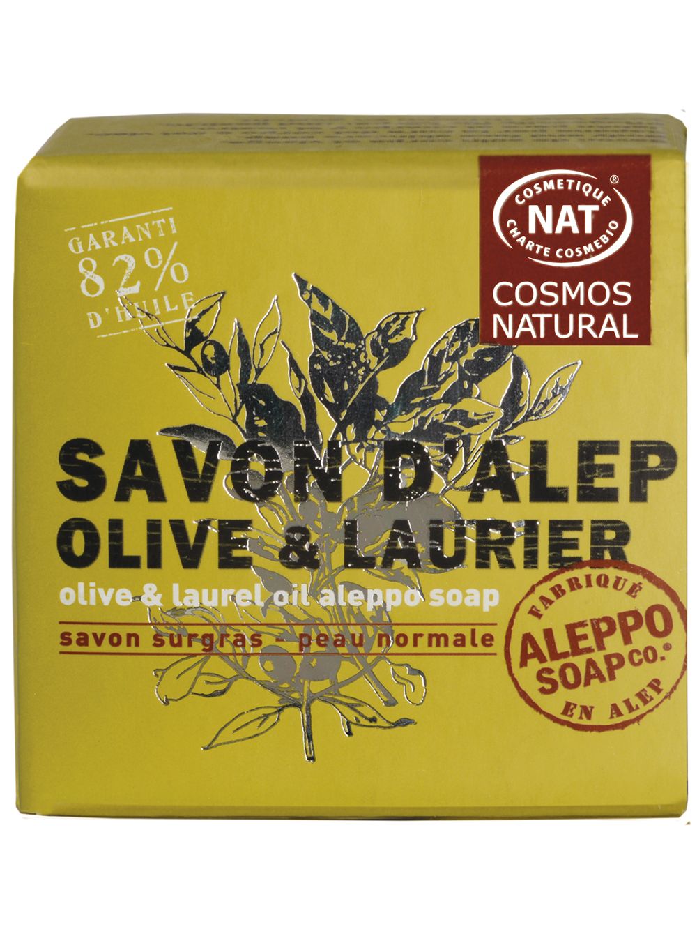 SAPONE ALEPPO OLIVA/ALLORO 100G