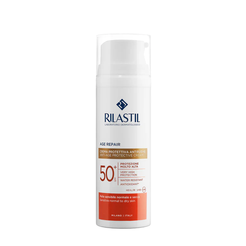 RILASTIL SUN SPF50+ AGE REPAIR 50ML
