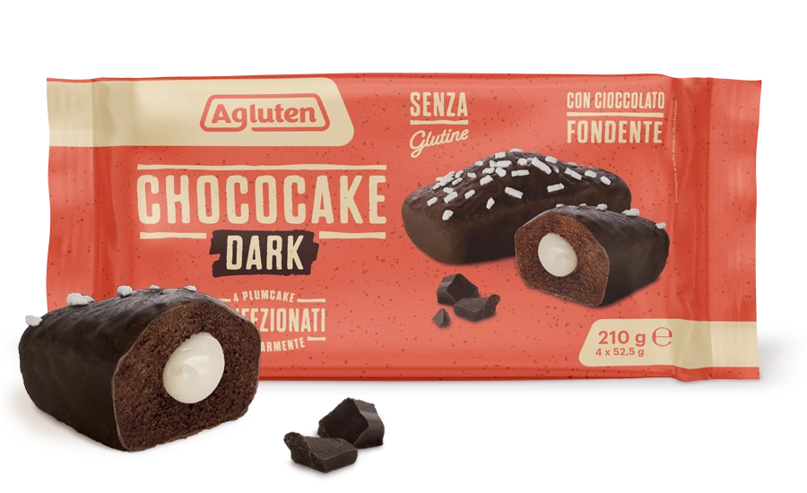 AGLUTEN CHOCOCAKE DARK 4X55G