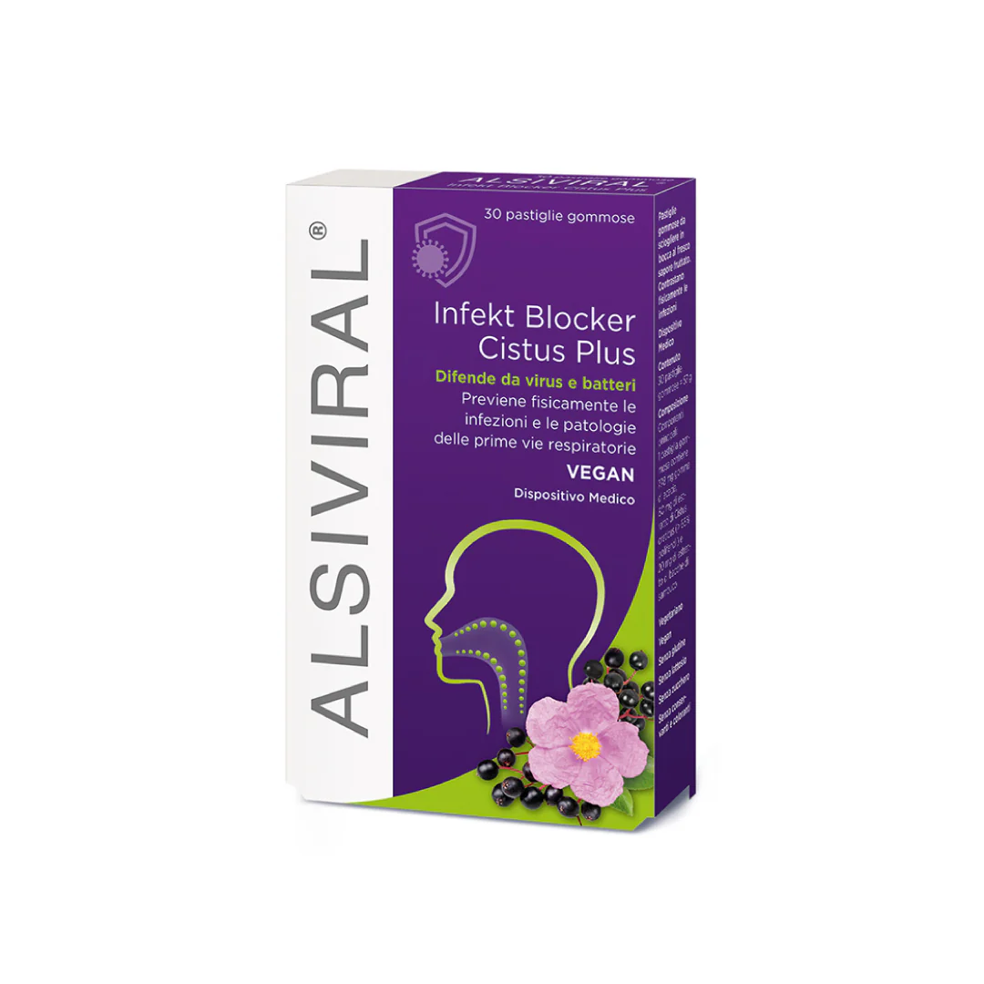 ALSIVIRAL 30 PASTIGLIE GOMMOSE