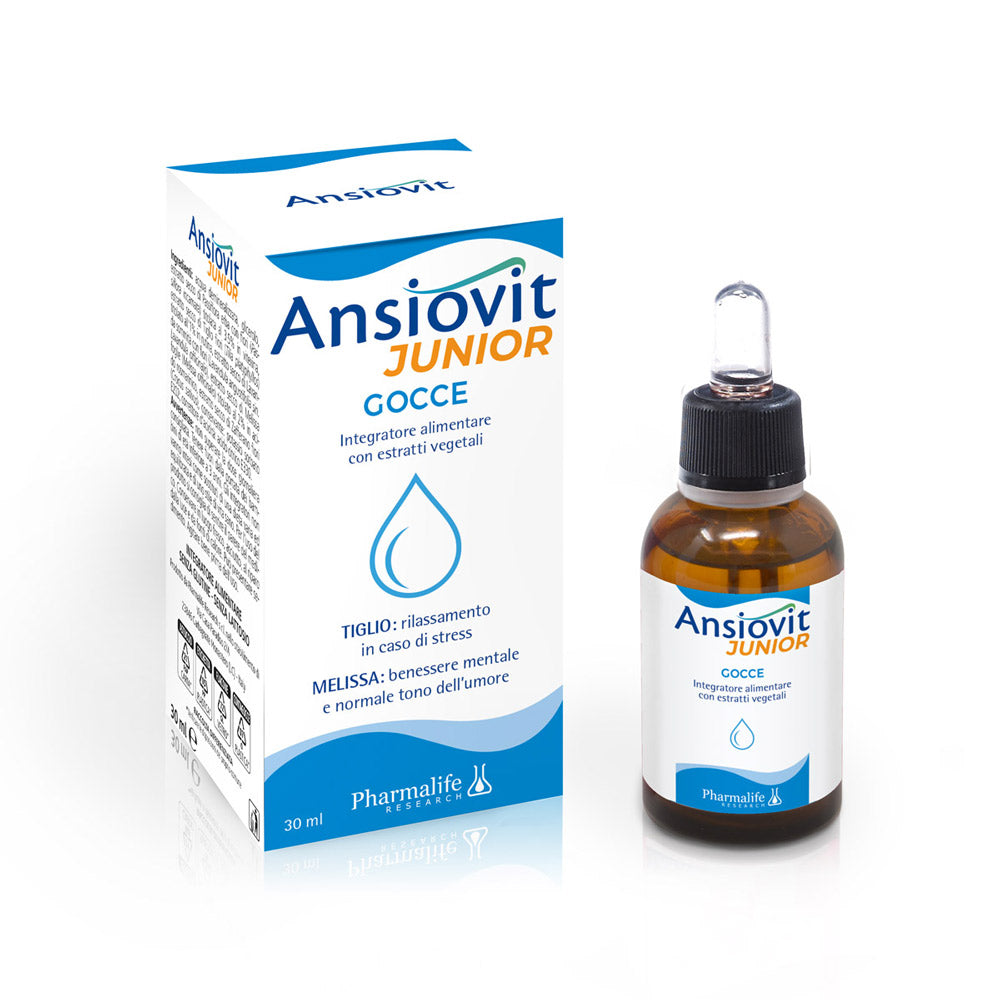ANSIOVIT JUNIOR GOCCE 30 ML