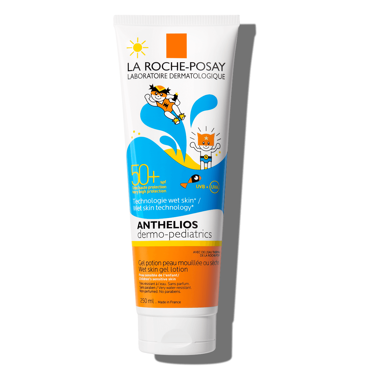ANTHELIOS DERMO-PEDIATRICS GEL PELLE BAGNATA SPF50+ 250ML